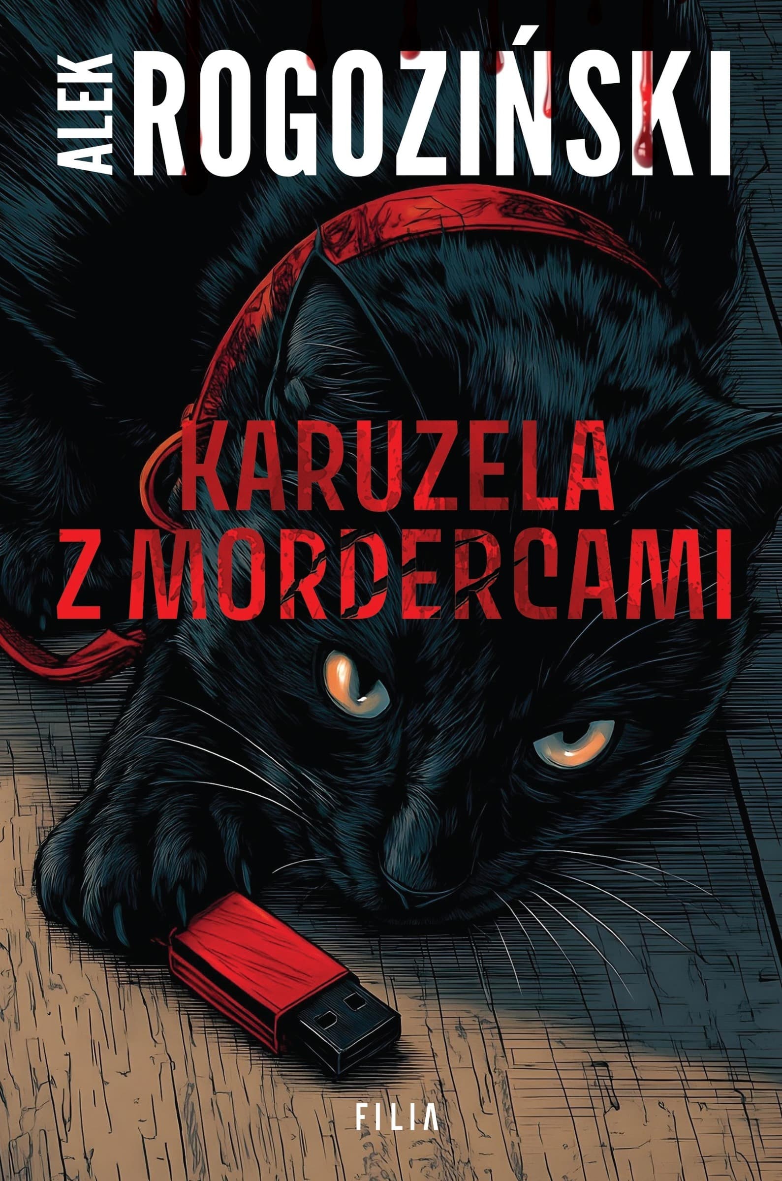Karuzela z mordercami. Wielkie Litery