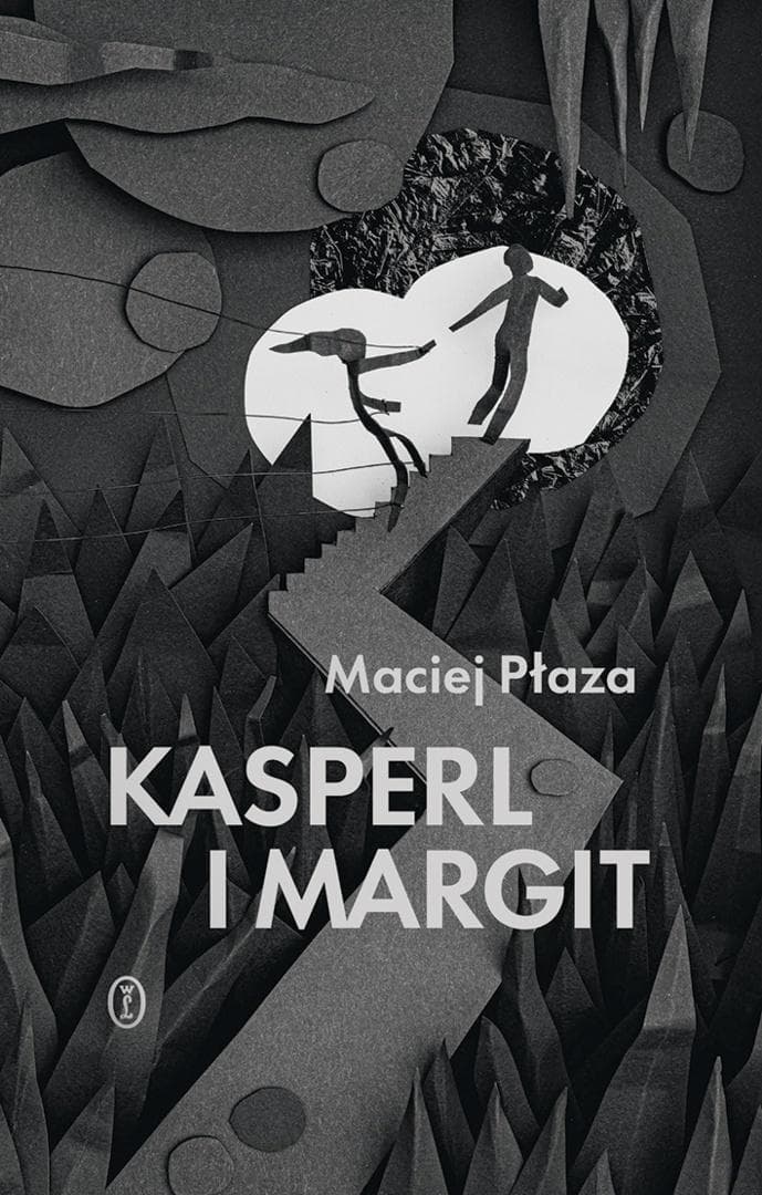 Kasperl i Margit - Powieść Macieja Płazy 656 stron
