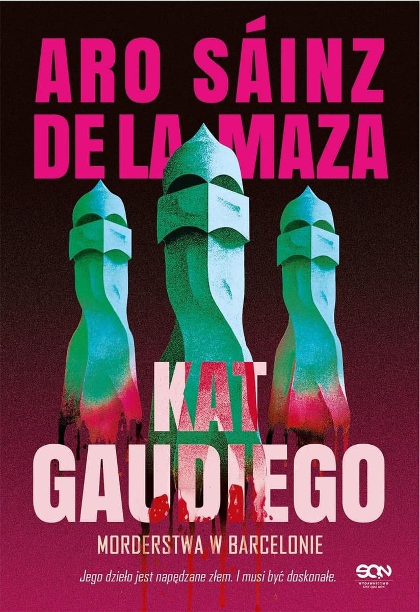 Kat Gaudiego. Morderstwa w Barcelonie