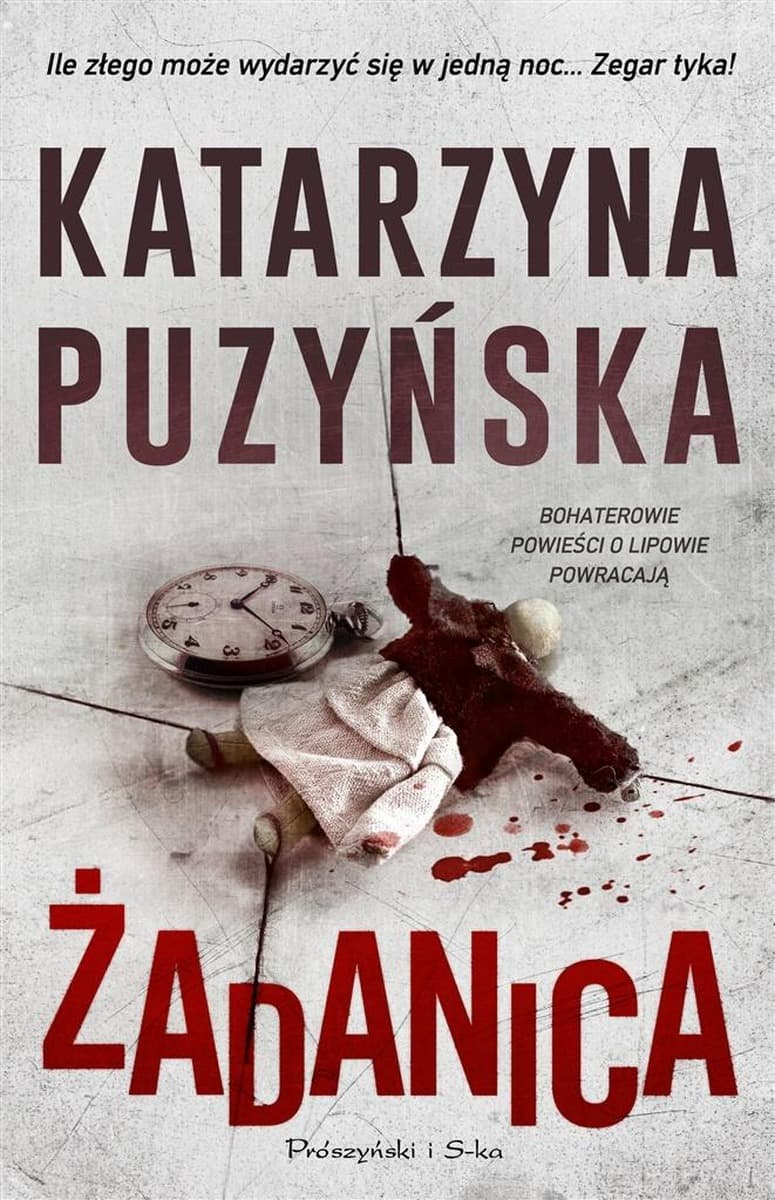 Katarzyna Puzyńska: Żadanica - Powieść kryminalna