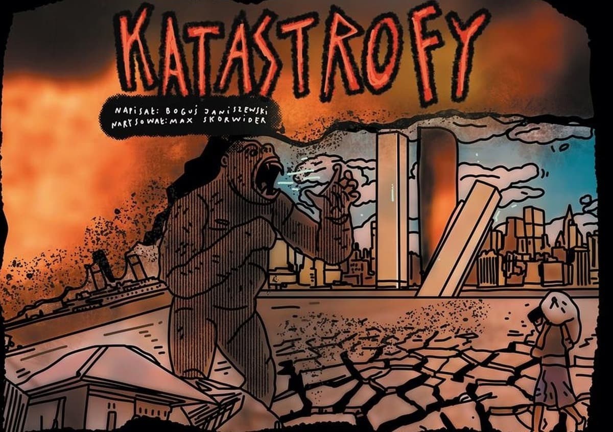 Katastrofy - Boguś Janiszewski, Max Skorwider - książka o skutkach katastrof