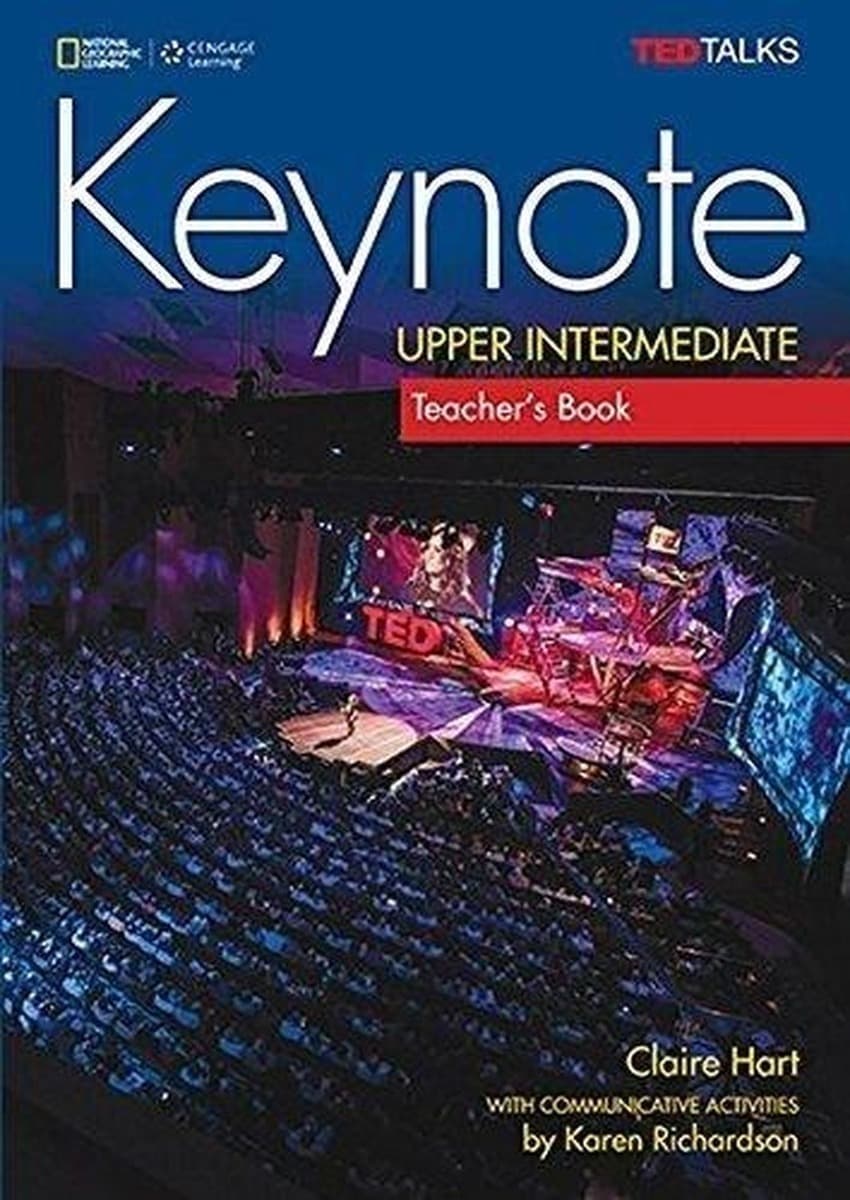 Keynote B2 Teacher's Book + Audio CDs