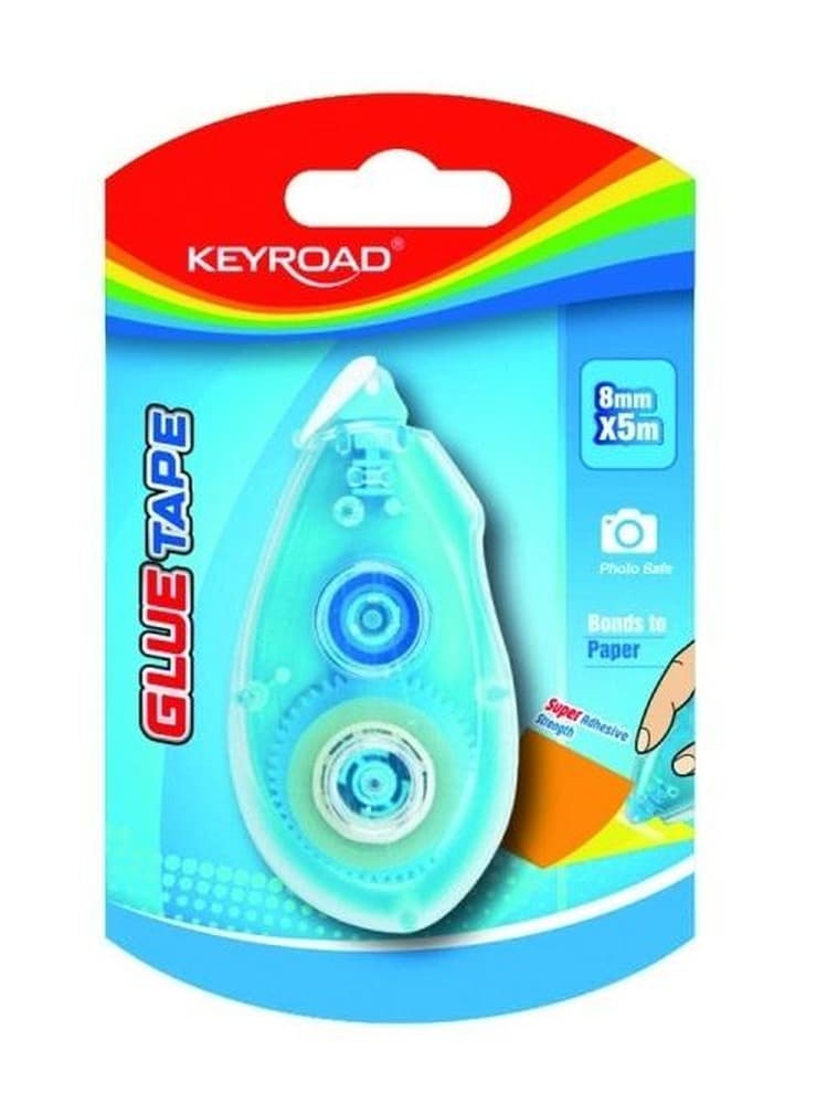 Keyroad Klej w taśmie 8mmx5m