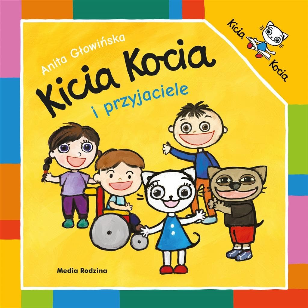 Kicia Kocia i przyjaciele - książka dla dzieci