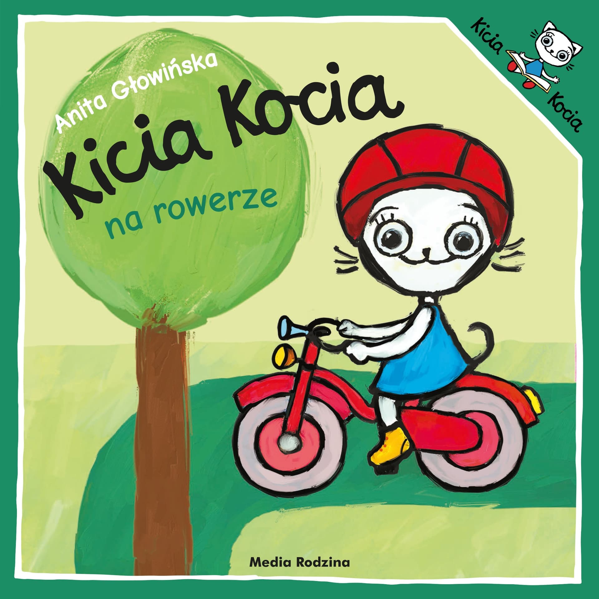 Kicia Kocia Kicia Kocia na rowerze