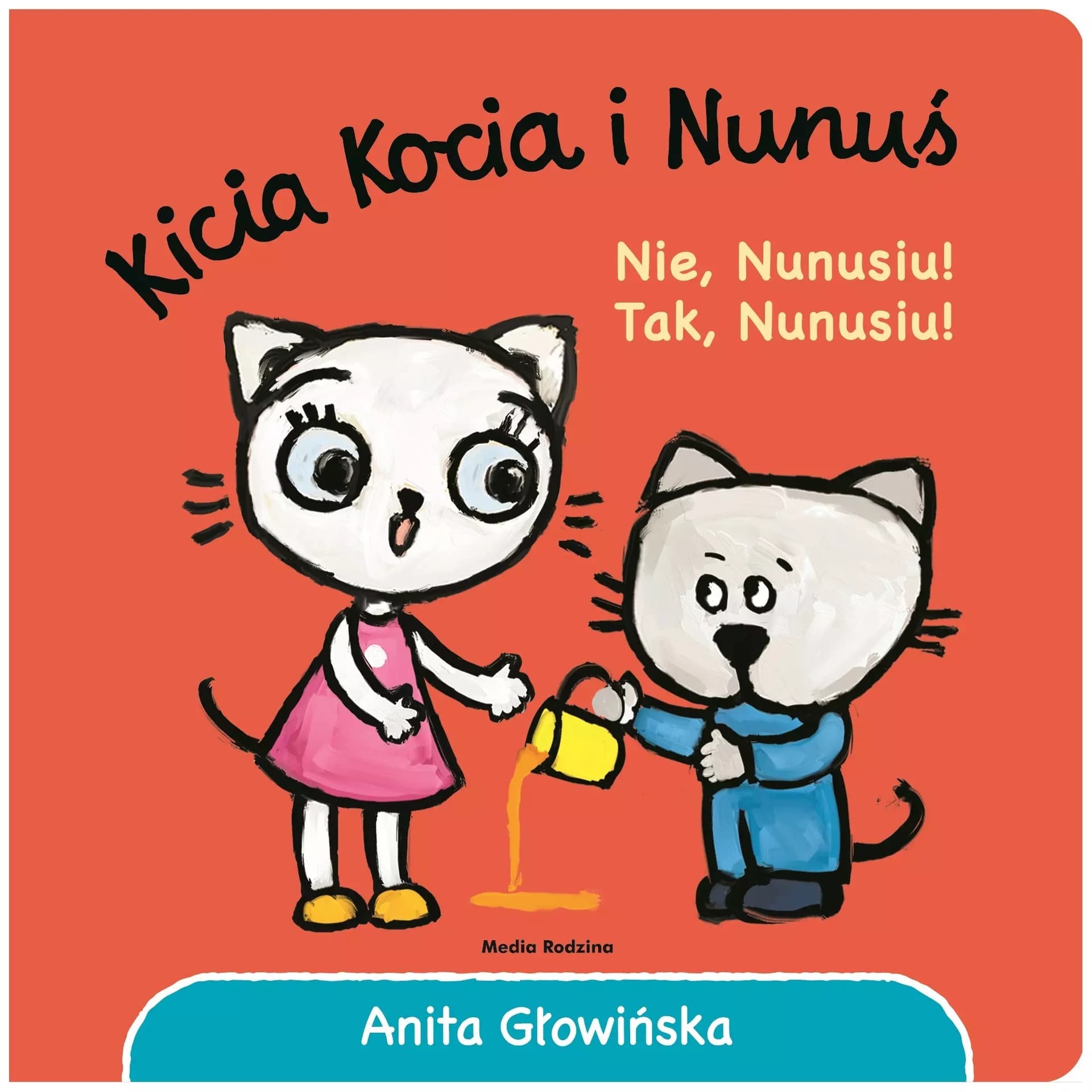 Kicia Kocia Nunuś uczy się dobrych manier