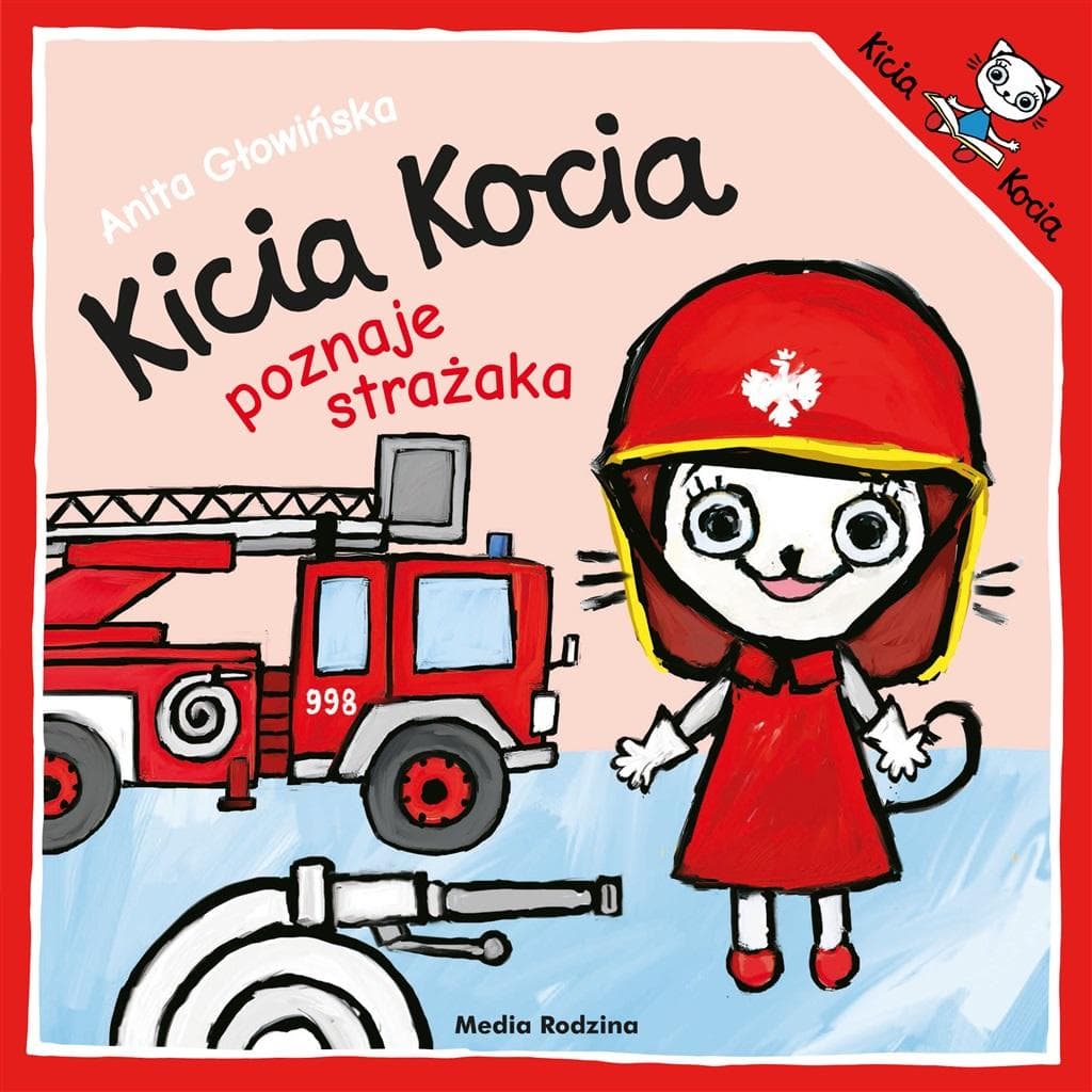 Kicia Kocia Kicia Kocia poznaje strażaka
