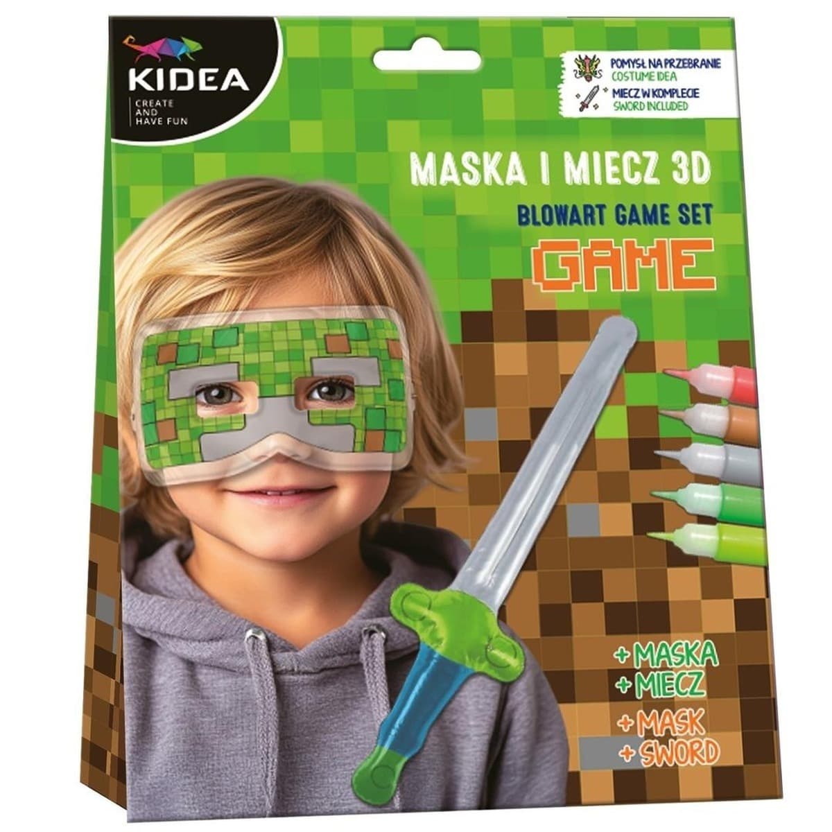 Kidea Blowart Game Zestaw 3D
