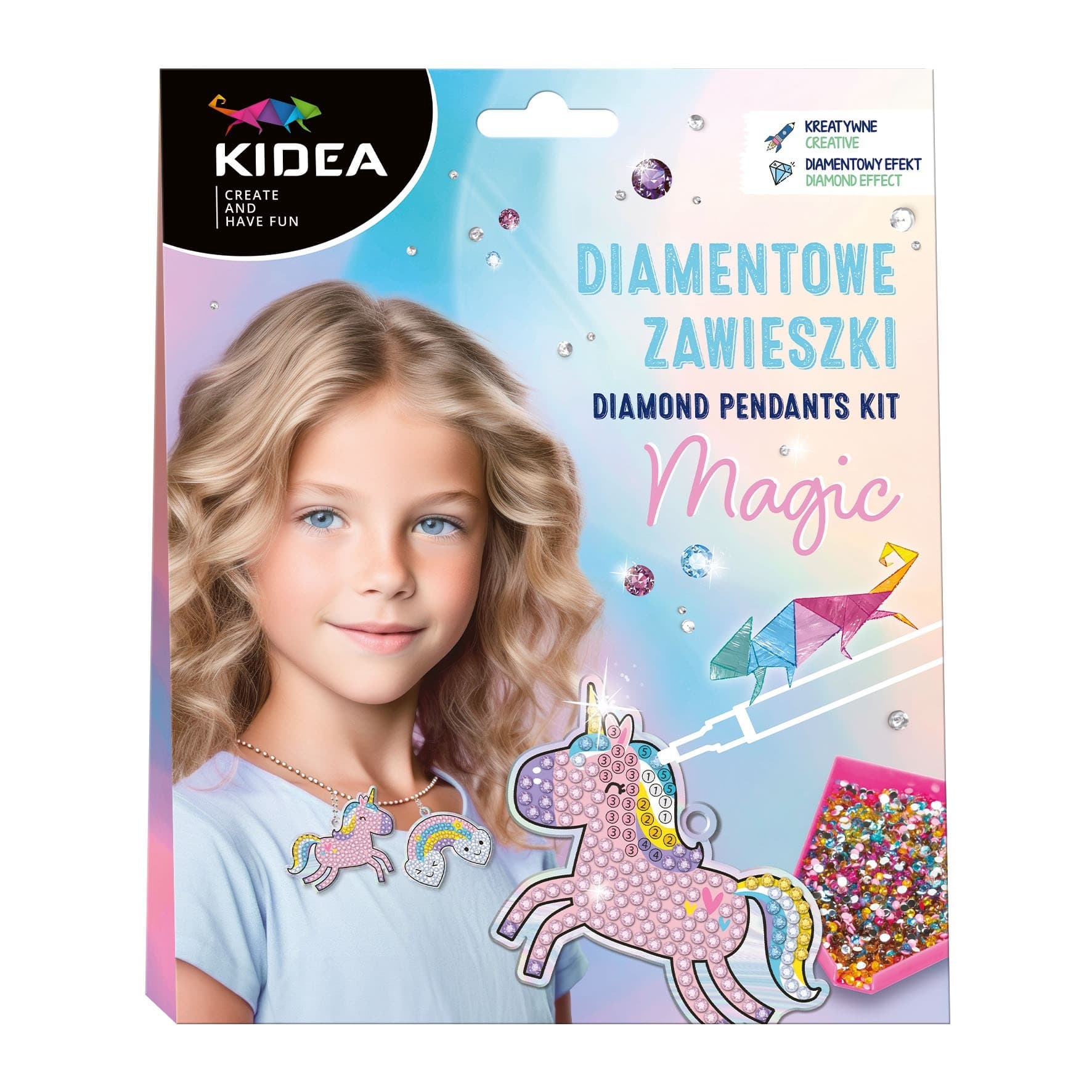 Kidea Diamentowe Zawieszki Magic