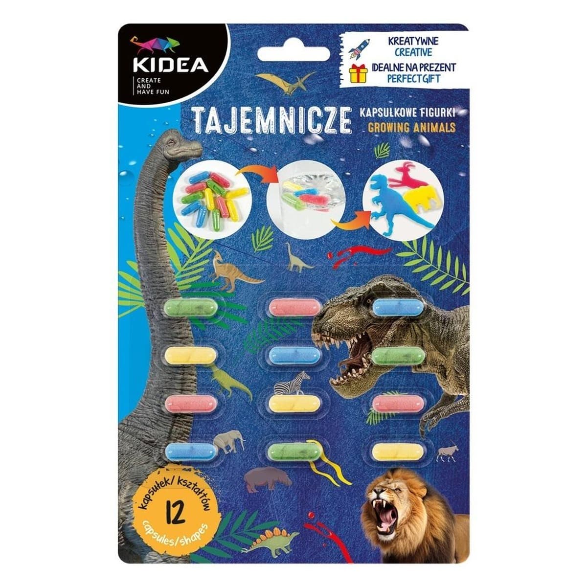 Kidea Tajemnicze Kapsułkowe Zwierzaki