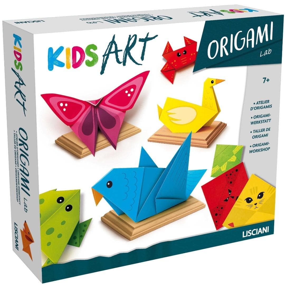 Zestaw kreatywny origami Kids Art 105 kartek Lisciani