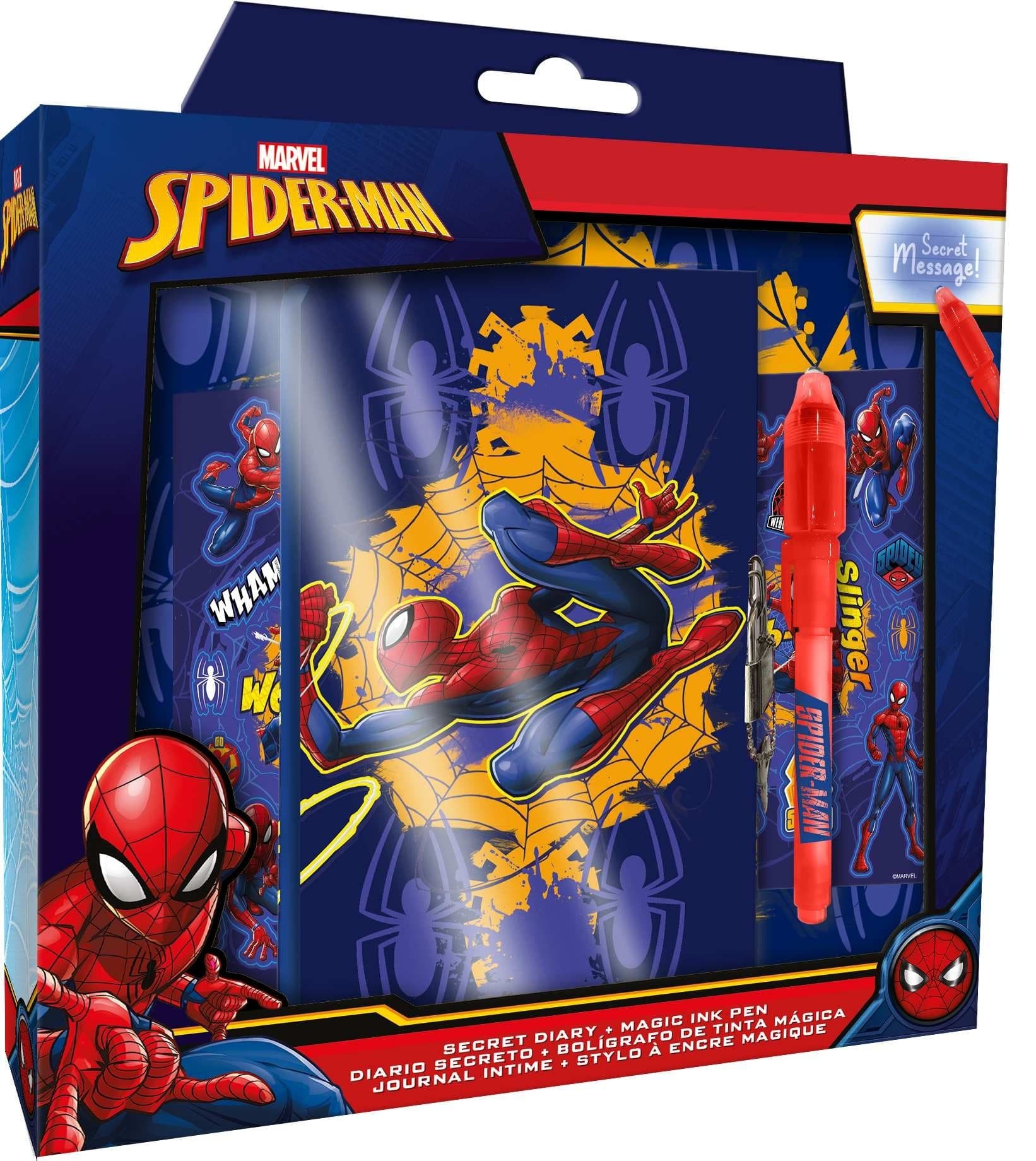 Kids Euroswan Pamiętnik Spiderman z długopisem