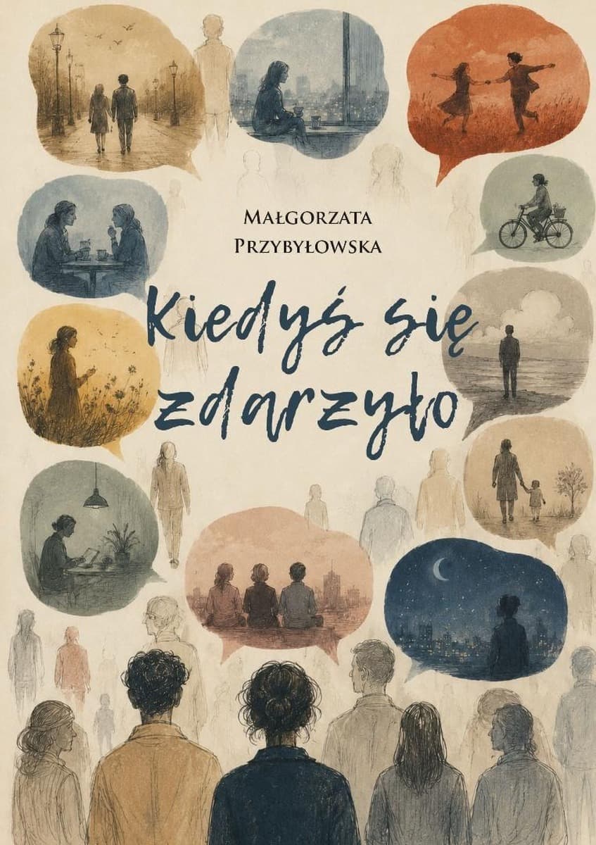 Kiedyś się zdarzyło - Małgorzata Przybyłowska opowiadania 198 stron