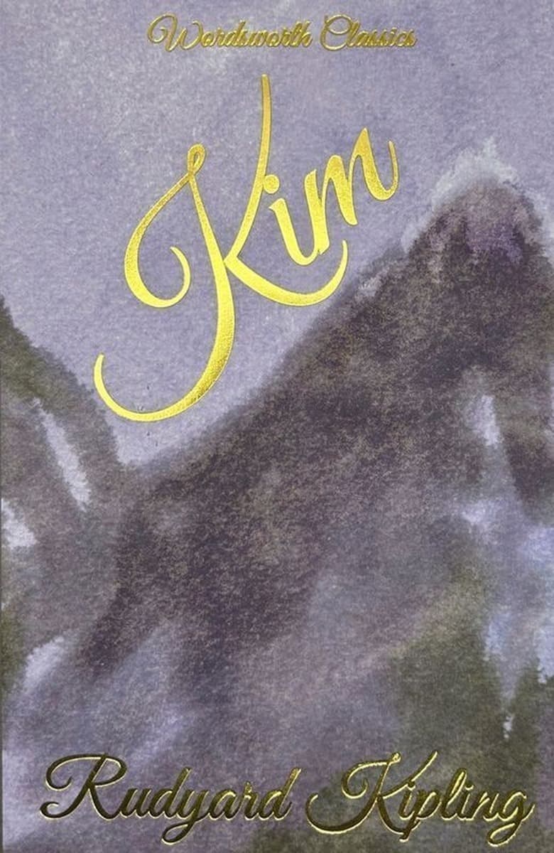 Kim. Wordsworth Classics wer. angielska