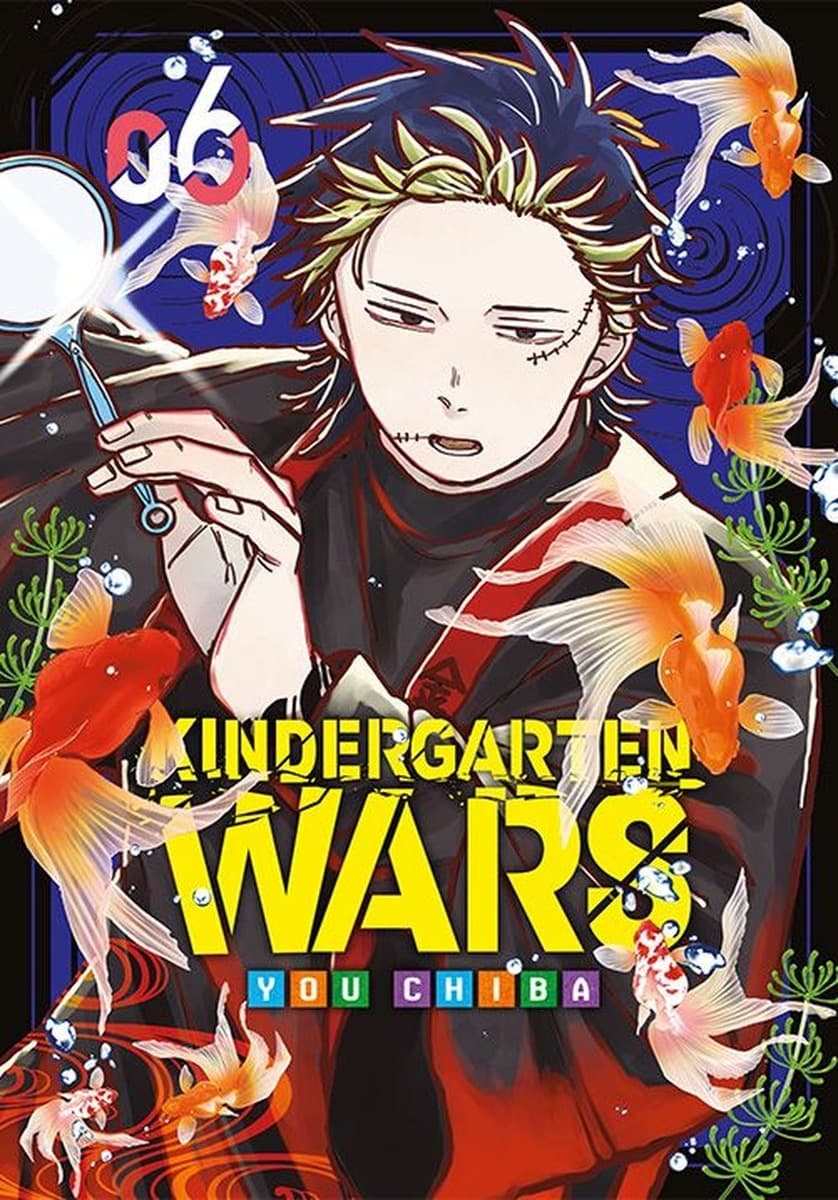 Kindergarten wars. Tom 6