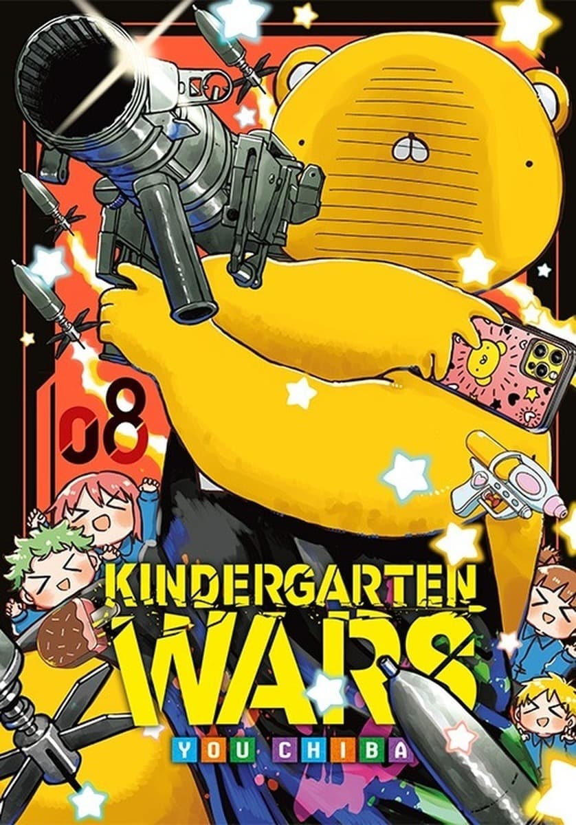 Kindergarten Wars. Tom 8