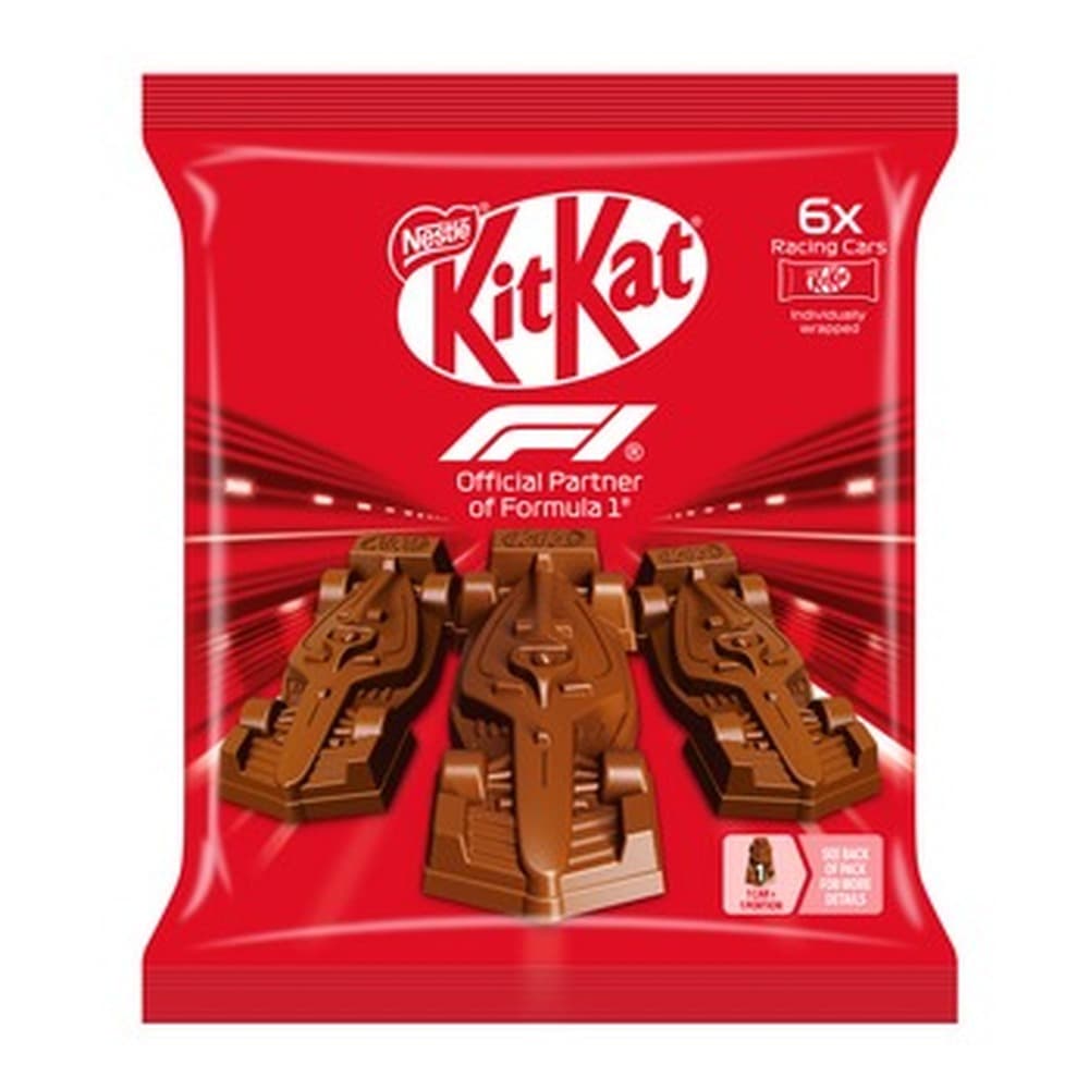 KIT KAT ICON F1 POUCH 66G baton czekoladowy