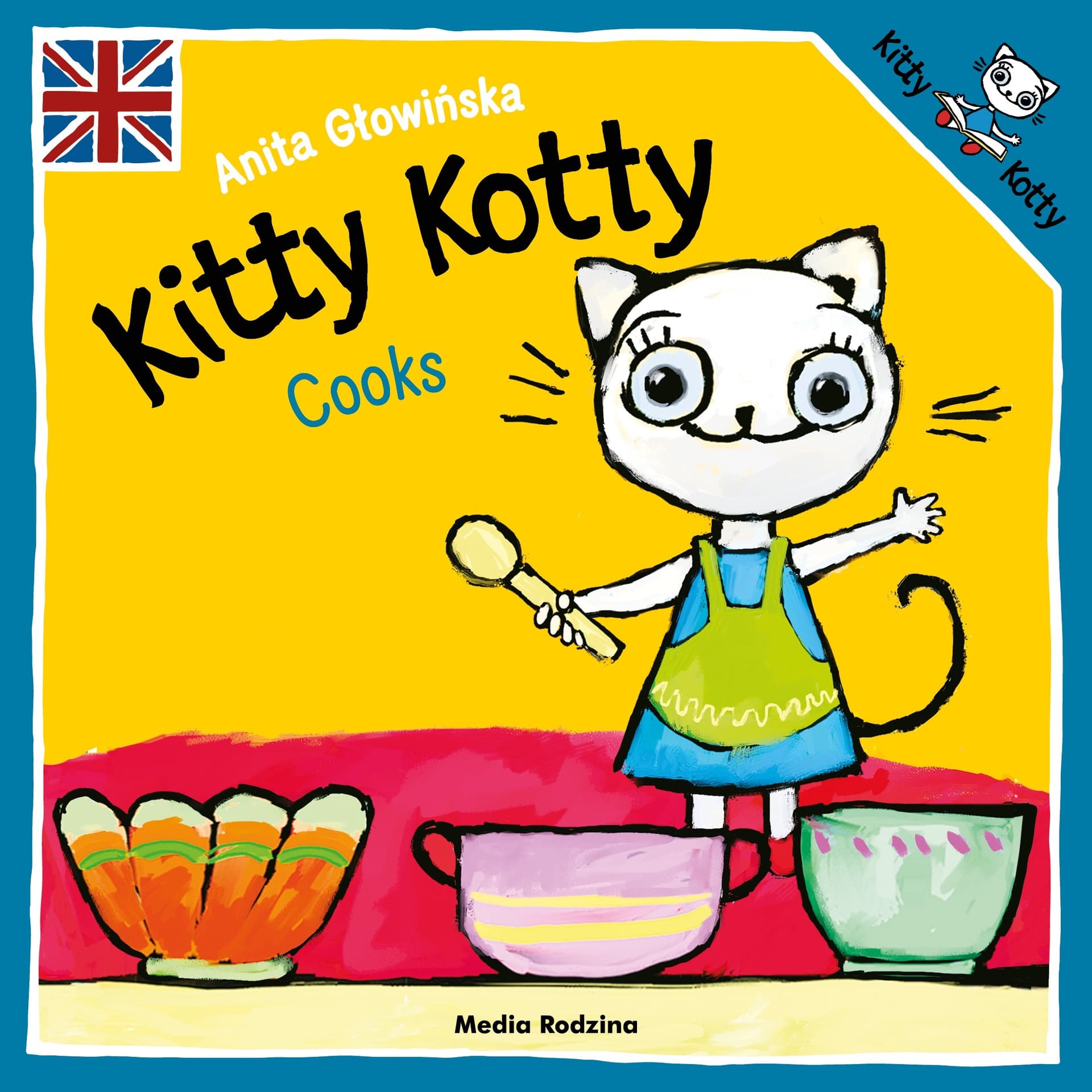 Kitty Kotty Cooks. Kicia Kocia