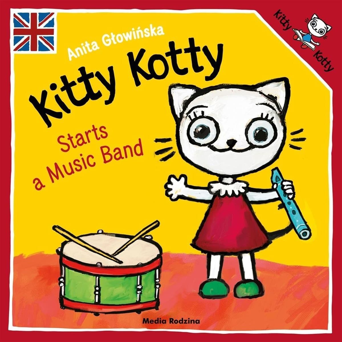 Kitty Kotty Zaczyna Grać w Zespole wersja angielska