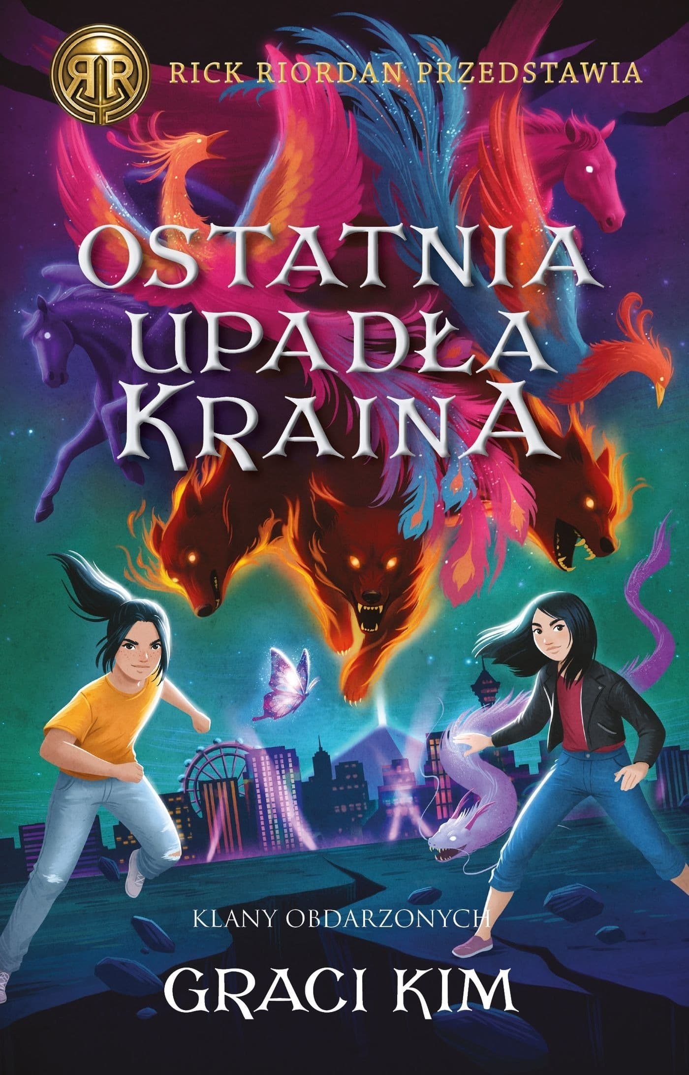 Klany Obdarzonych T.3 - Powieść Fantasy - Ostatnia upadła kraina