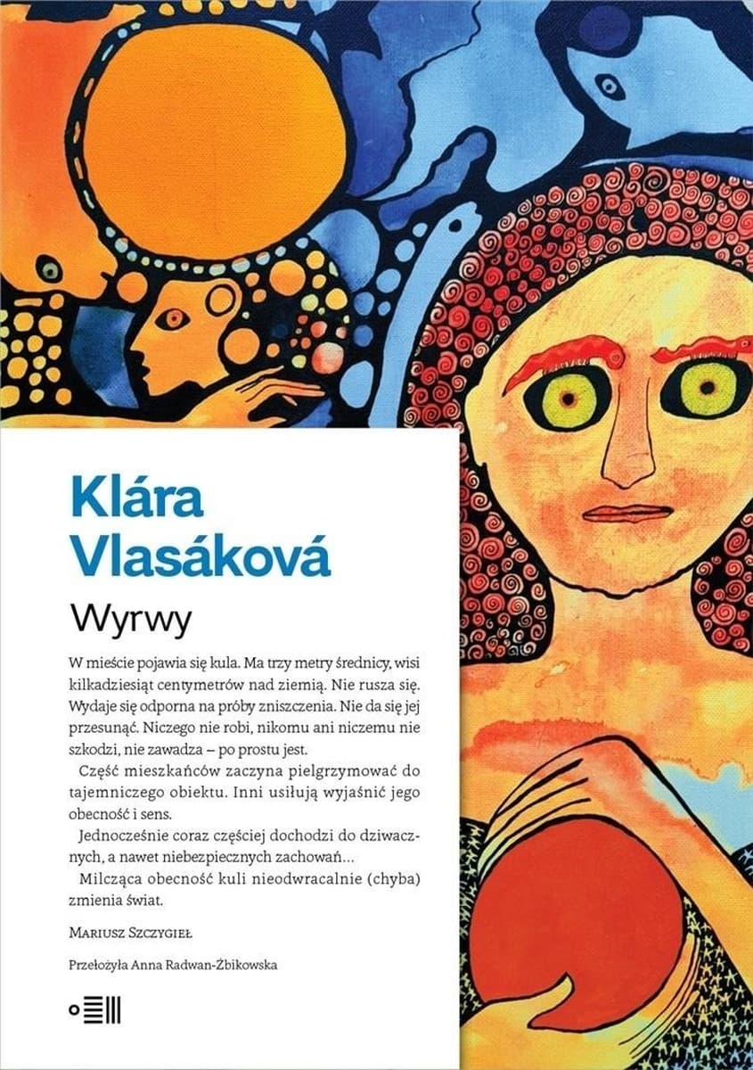 Klara Vlaskov Wyrwy powieść broszurowa 216 stron