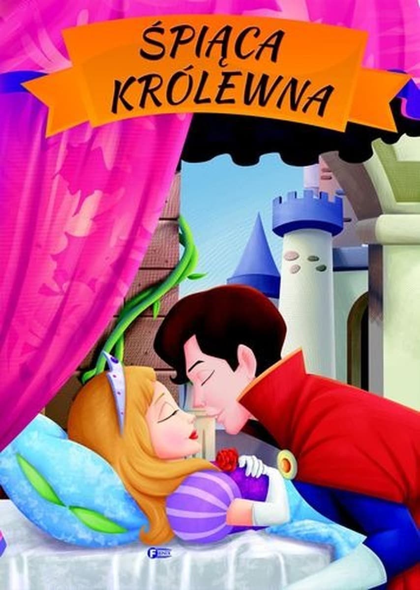Klasyczna bajka dla dzieci Śpiąca Królewna Wydawnictwa Fenix