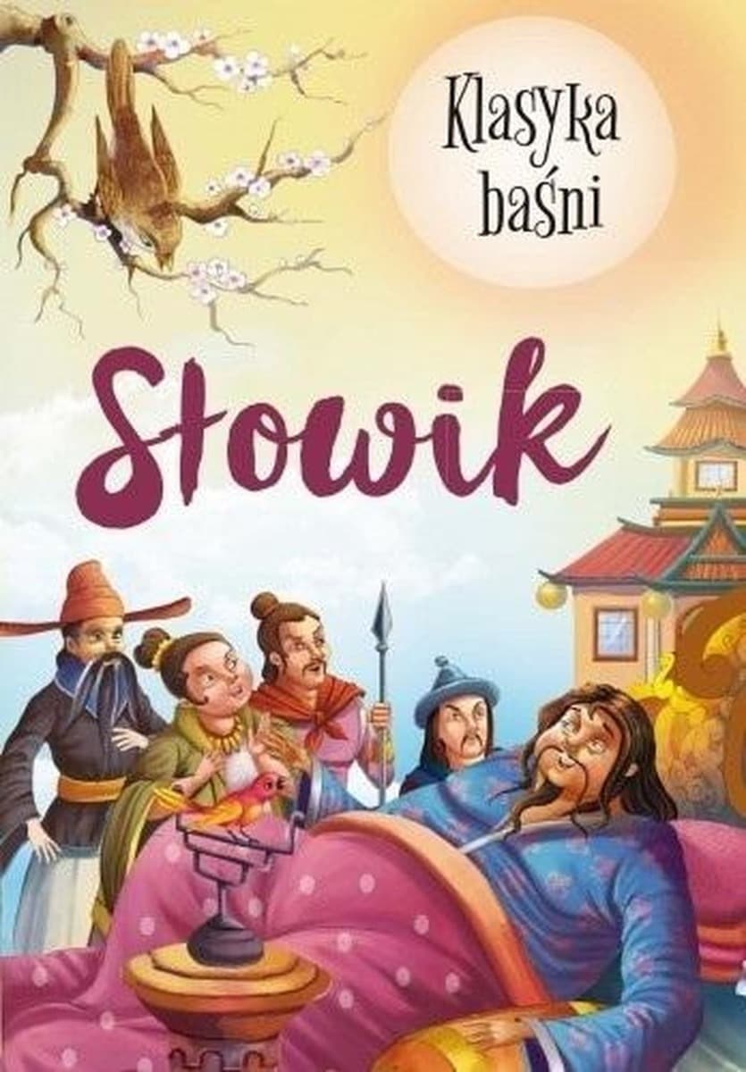 Klasyka Baśni Słowik dla dzieci 234x167 mm