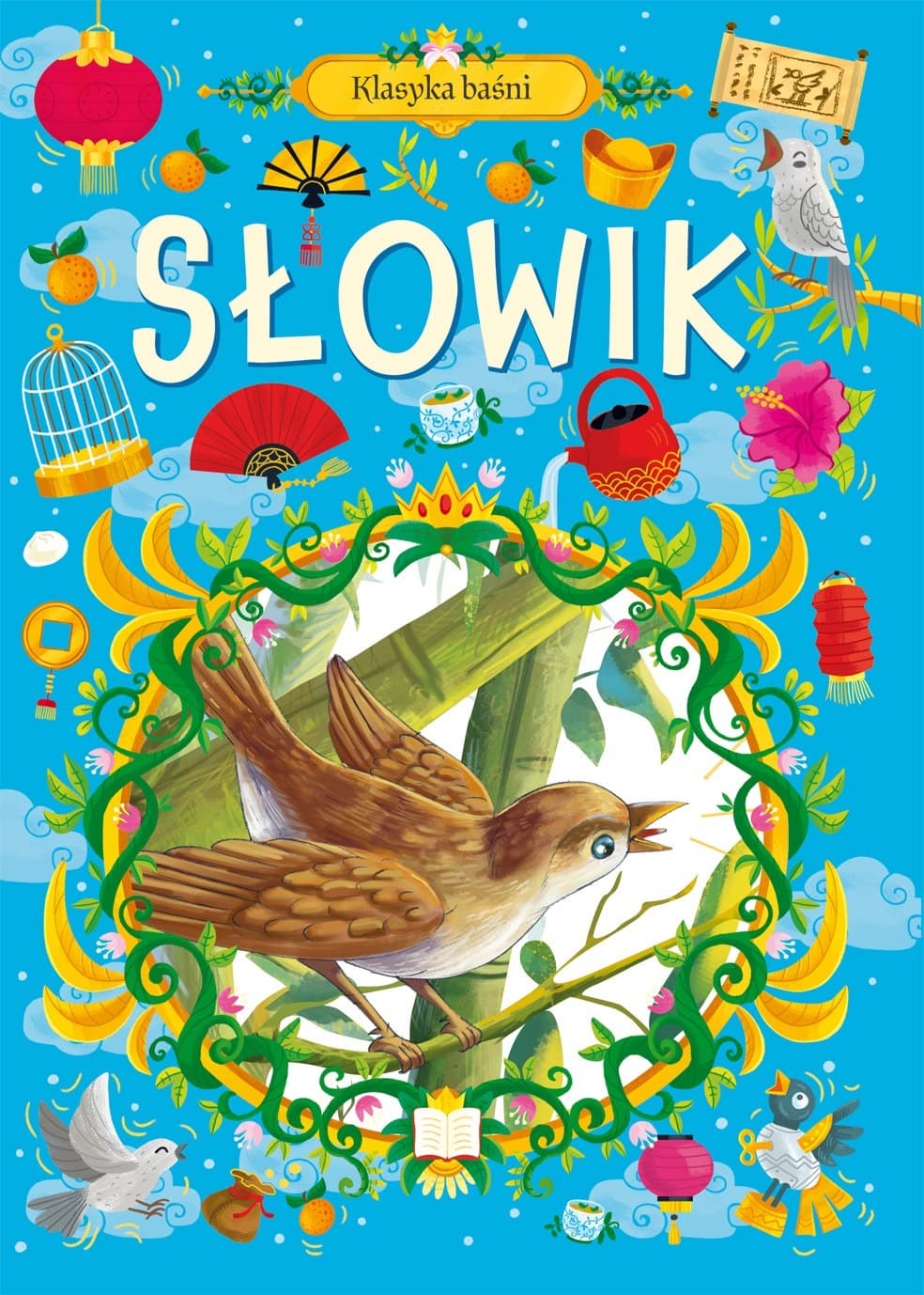 Klasyka baśni Słowik praca zbiorowa