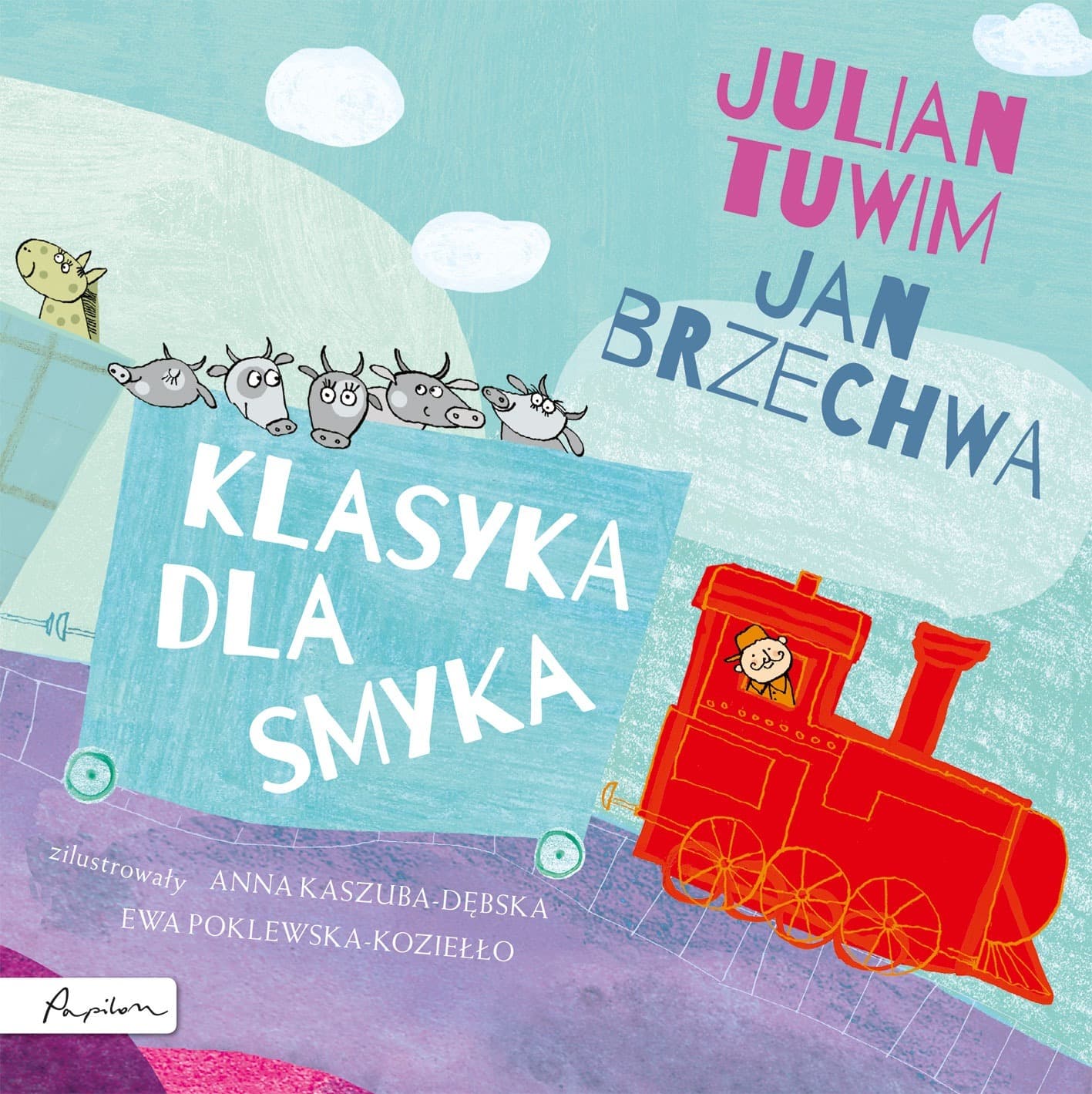 Klasyka dla smyka: Tuwim i Brzechwa wyd. 2023 - książka dla dzieci