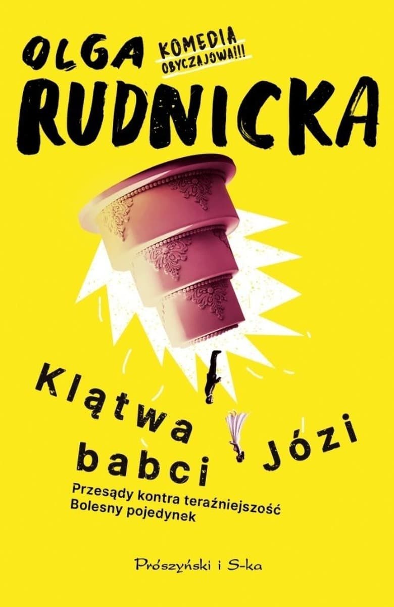 Klątwa babci Józi, powieść