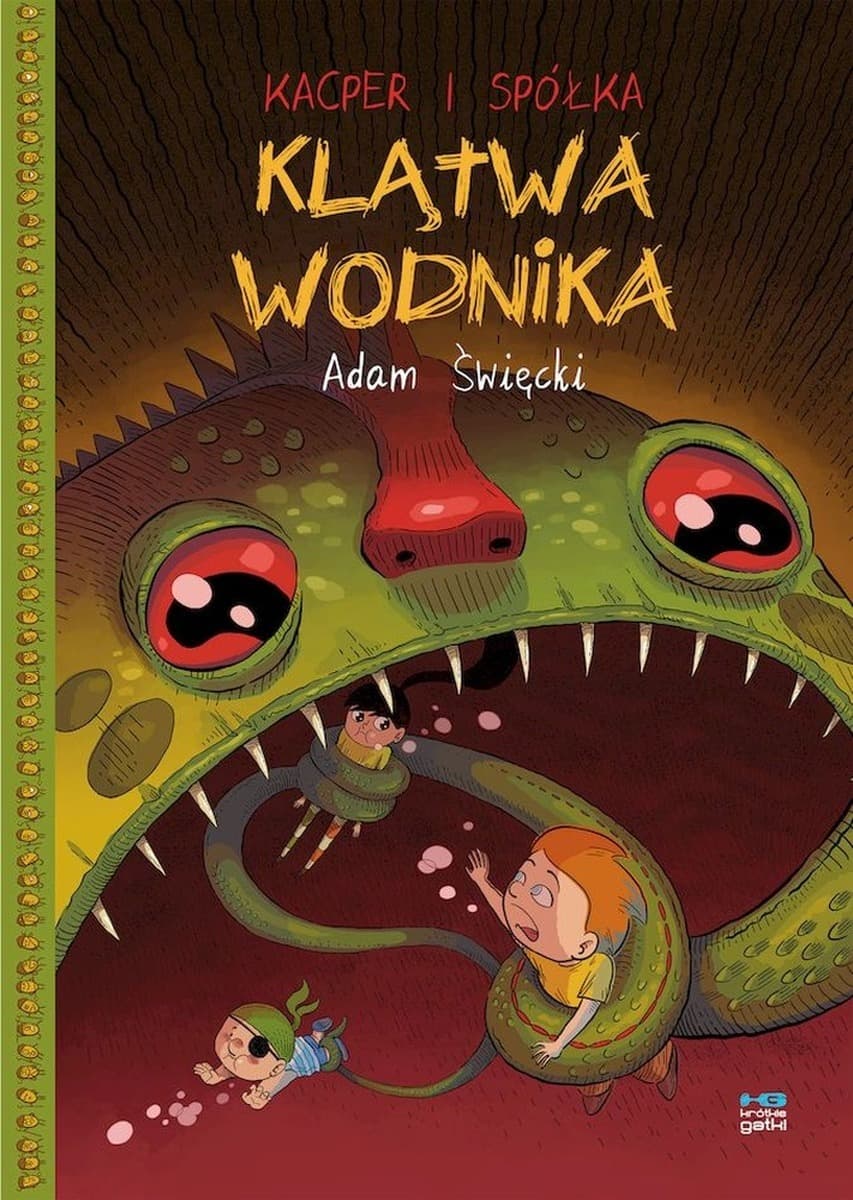 Klątwa wodnika Kacper i spółka