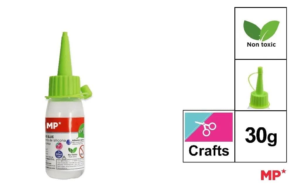 Klej silikonowy uniwersalny 100 ml