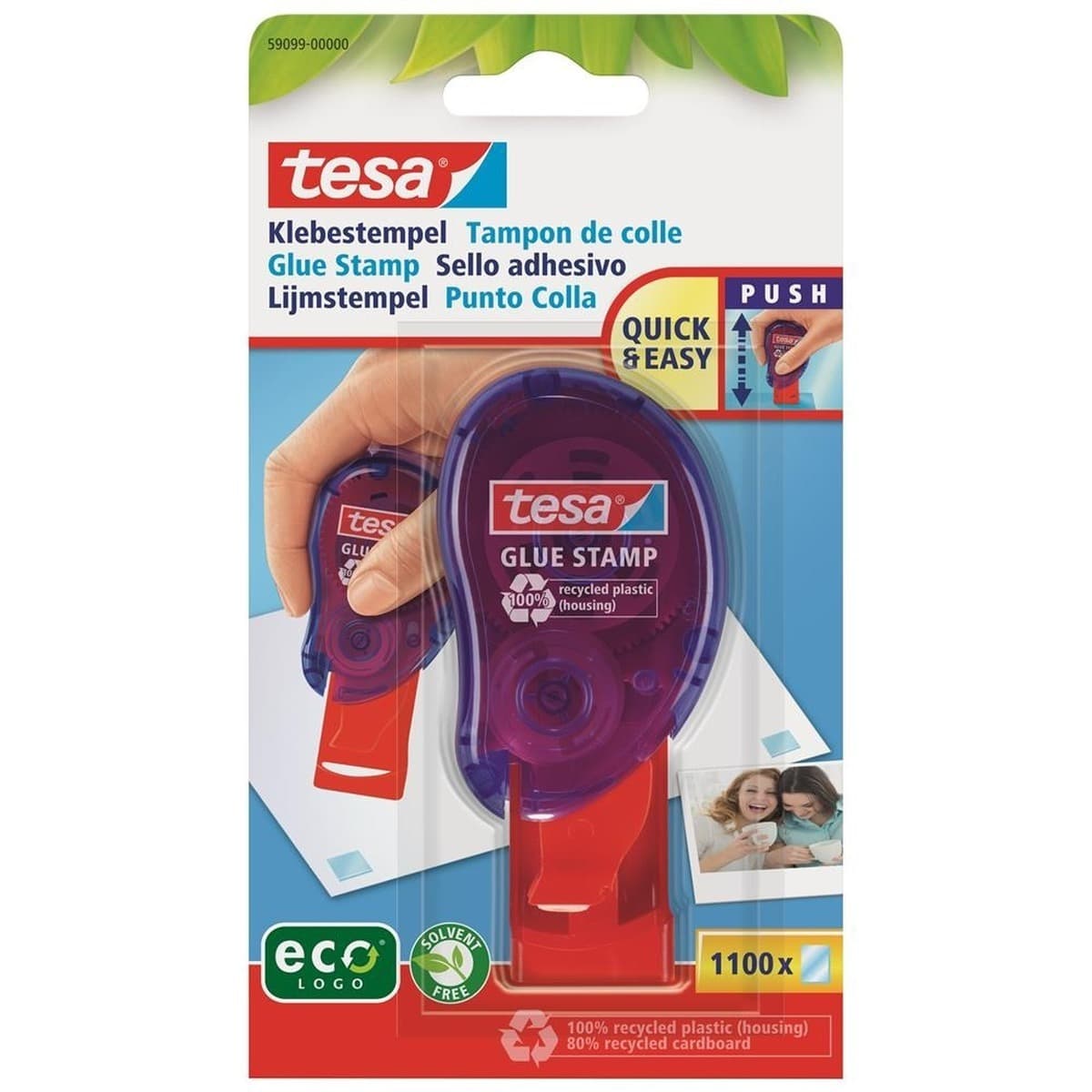 Klej Tesa w stemplu