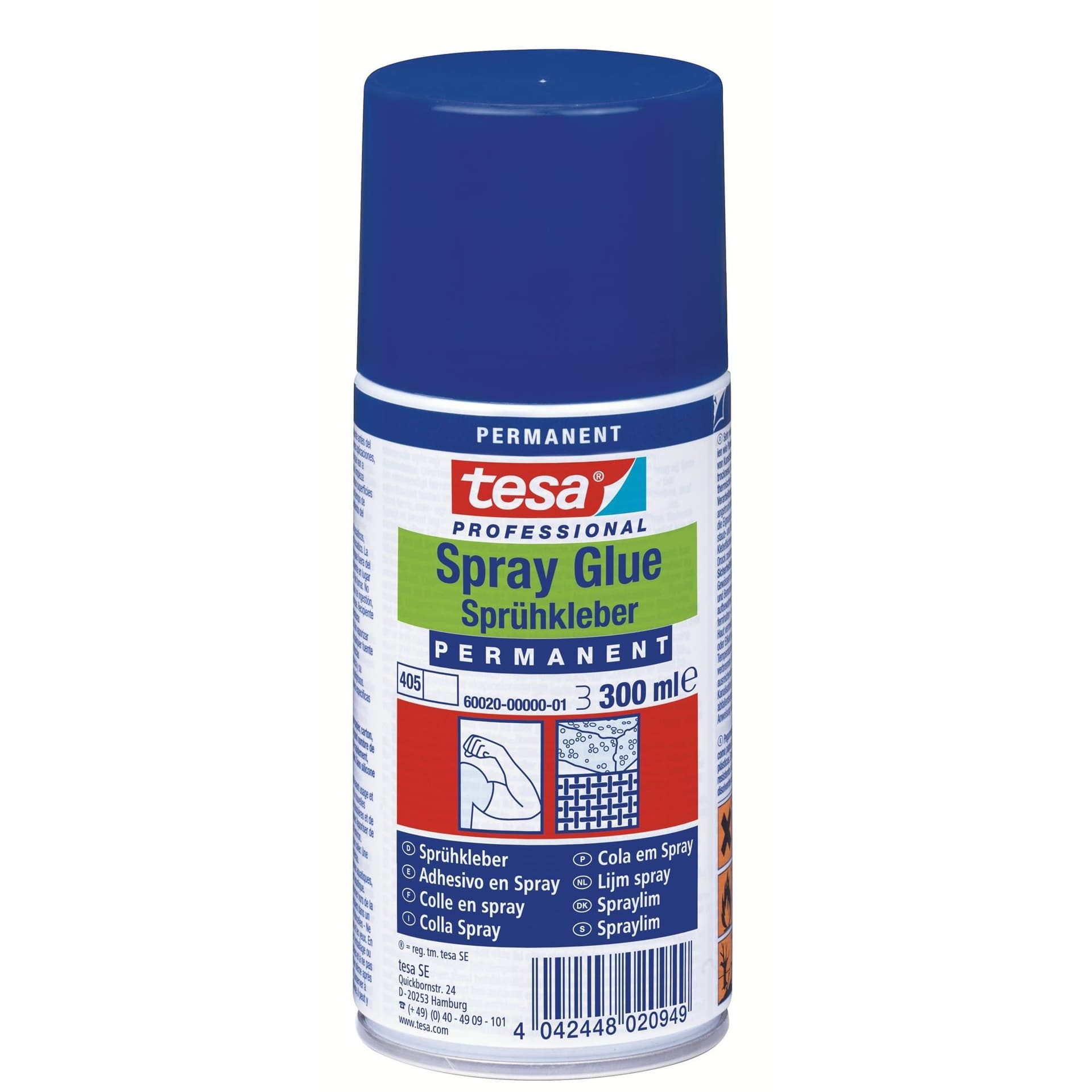 Klej w sprayu 300ml Tesa