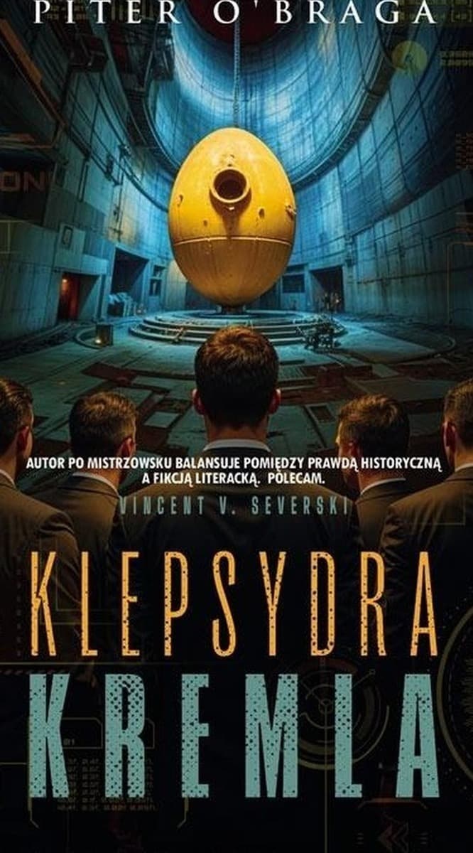 Klepsydra Kremla - Powieść sensacyjna Novae Res 670 stron
