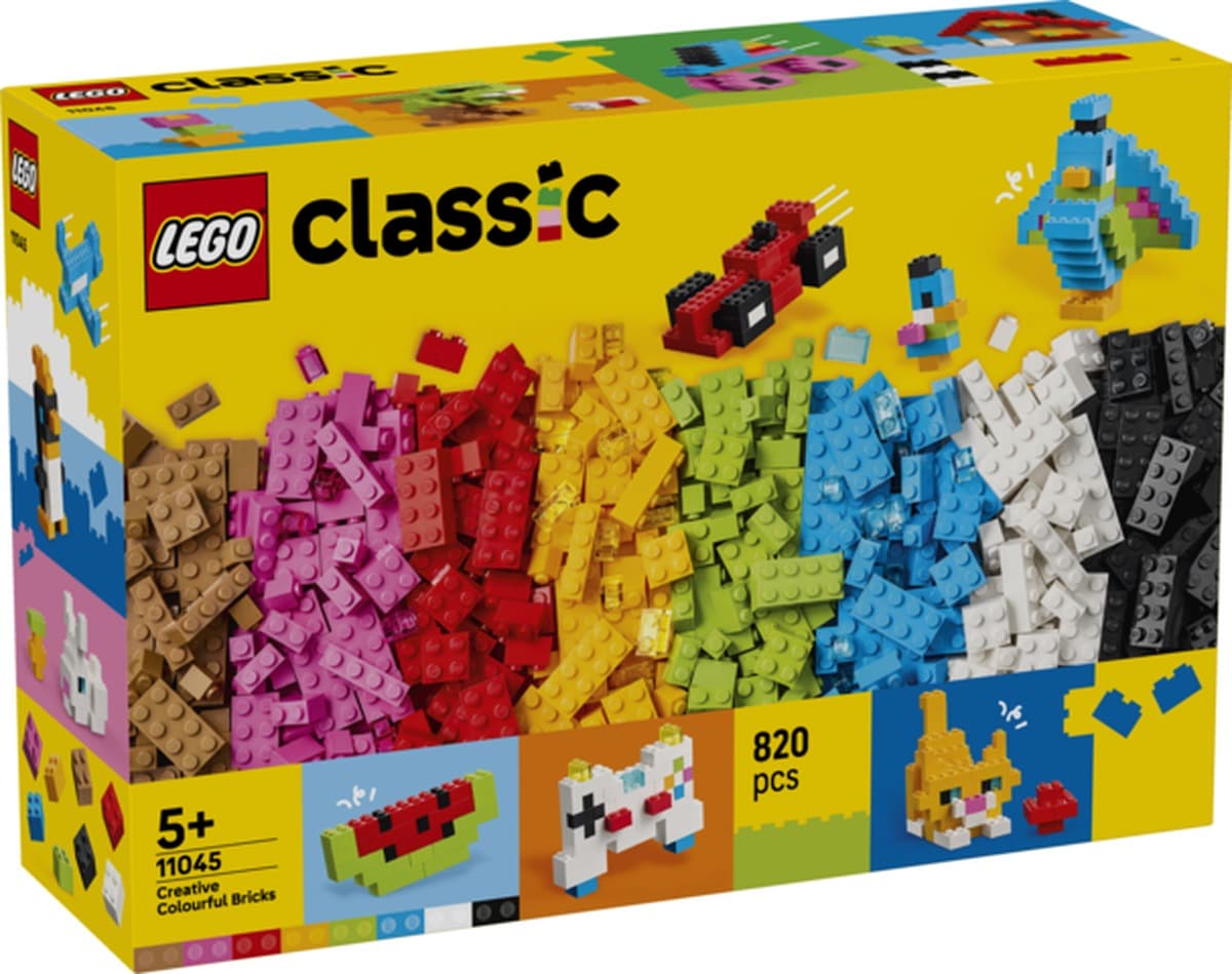 KLOCKI CLASSIC 11045 LEGO