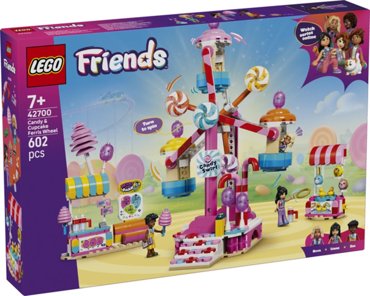 Klocki konstrukcyjne Friends 42700 LEGO