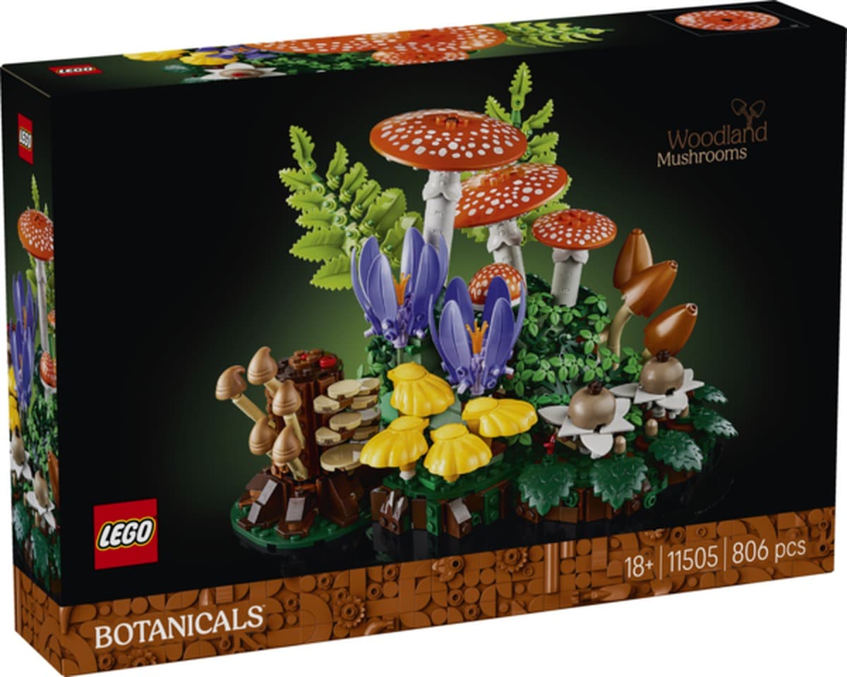 Klocki konstrukcyjne LEGO Botanicals 11505