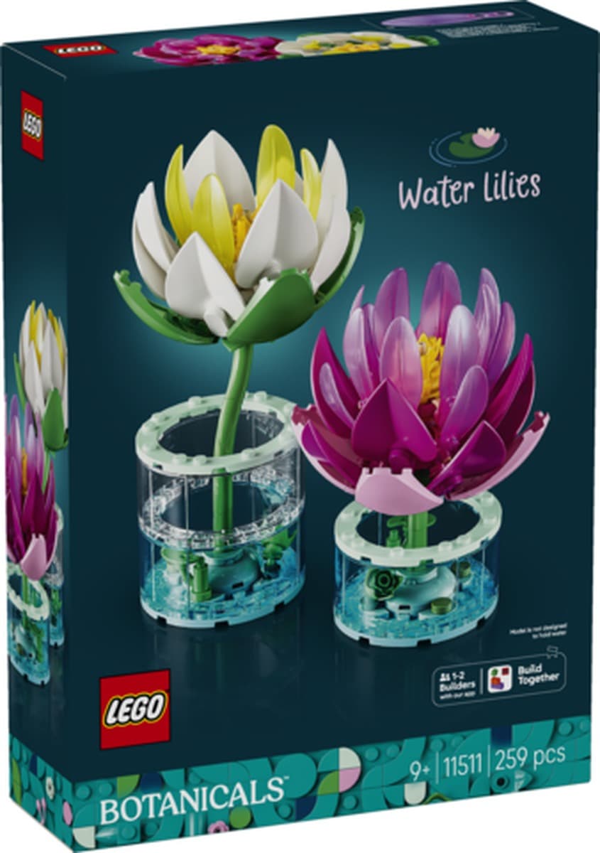 Klocki konstrukcyjne LEGO Botanicals 11511