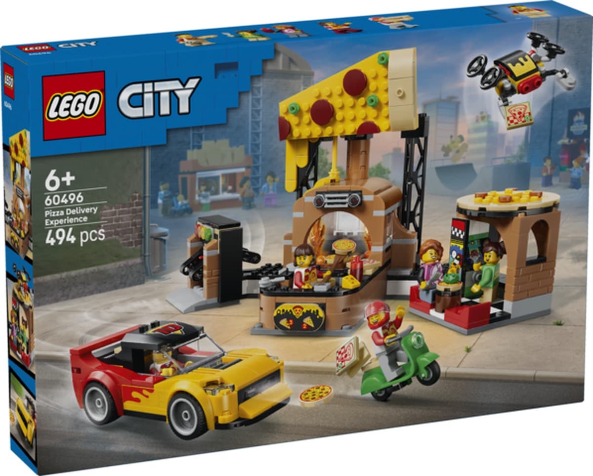 Klocki konstrukcyjne LEGO City 60496