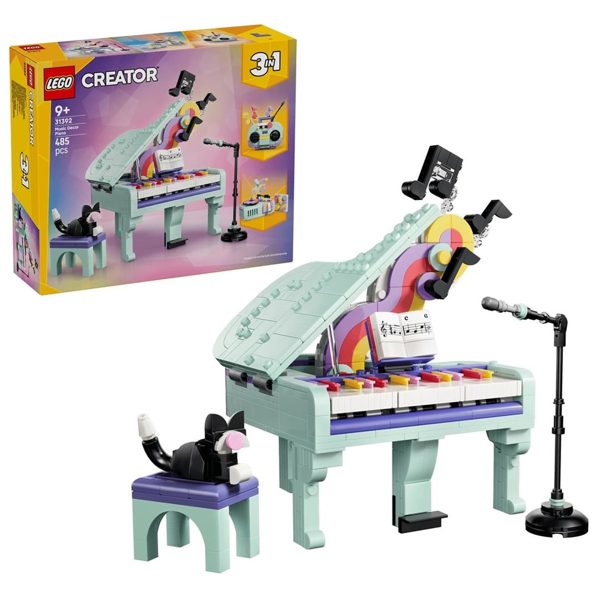 Klocki konstrukcyjne LEGO Creator 31392