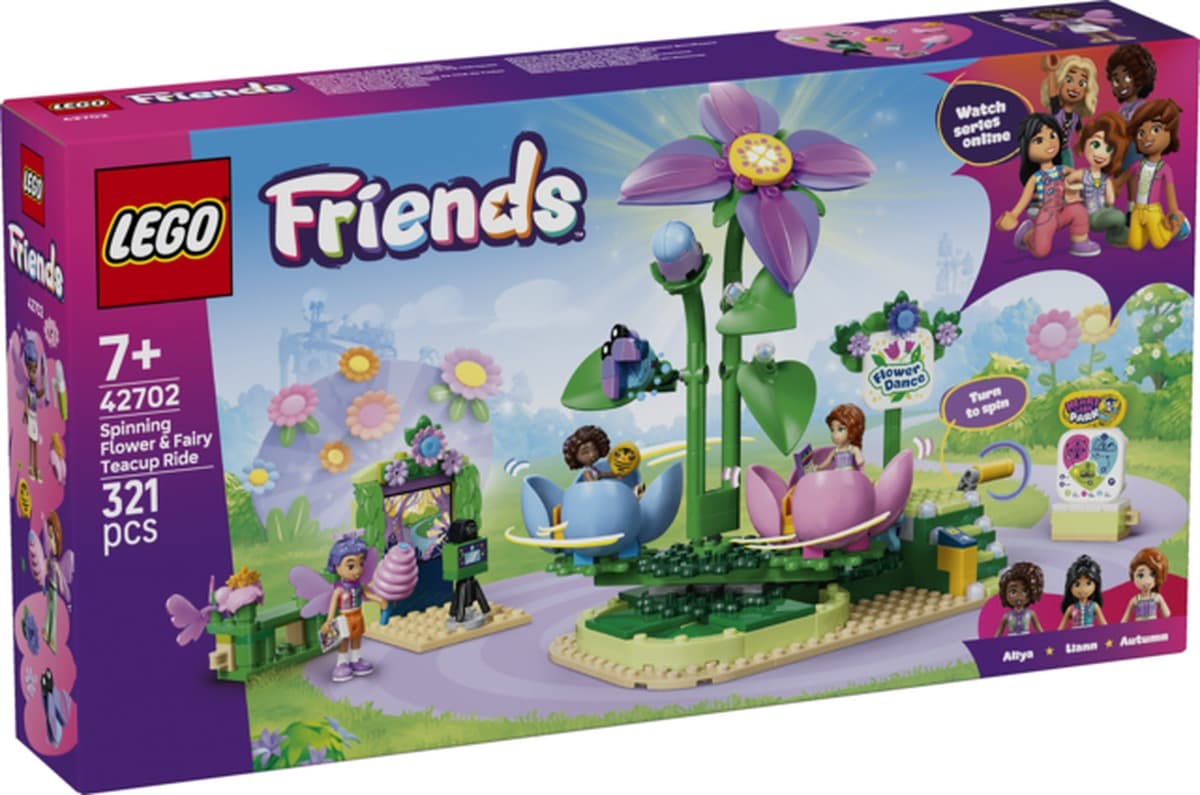 Klocki konstrukcyjne LEGO Friends 42702