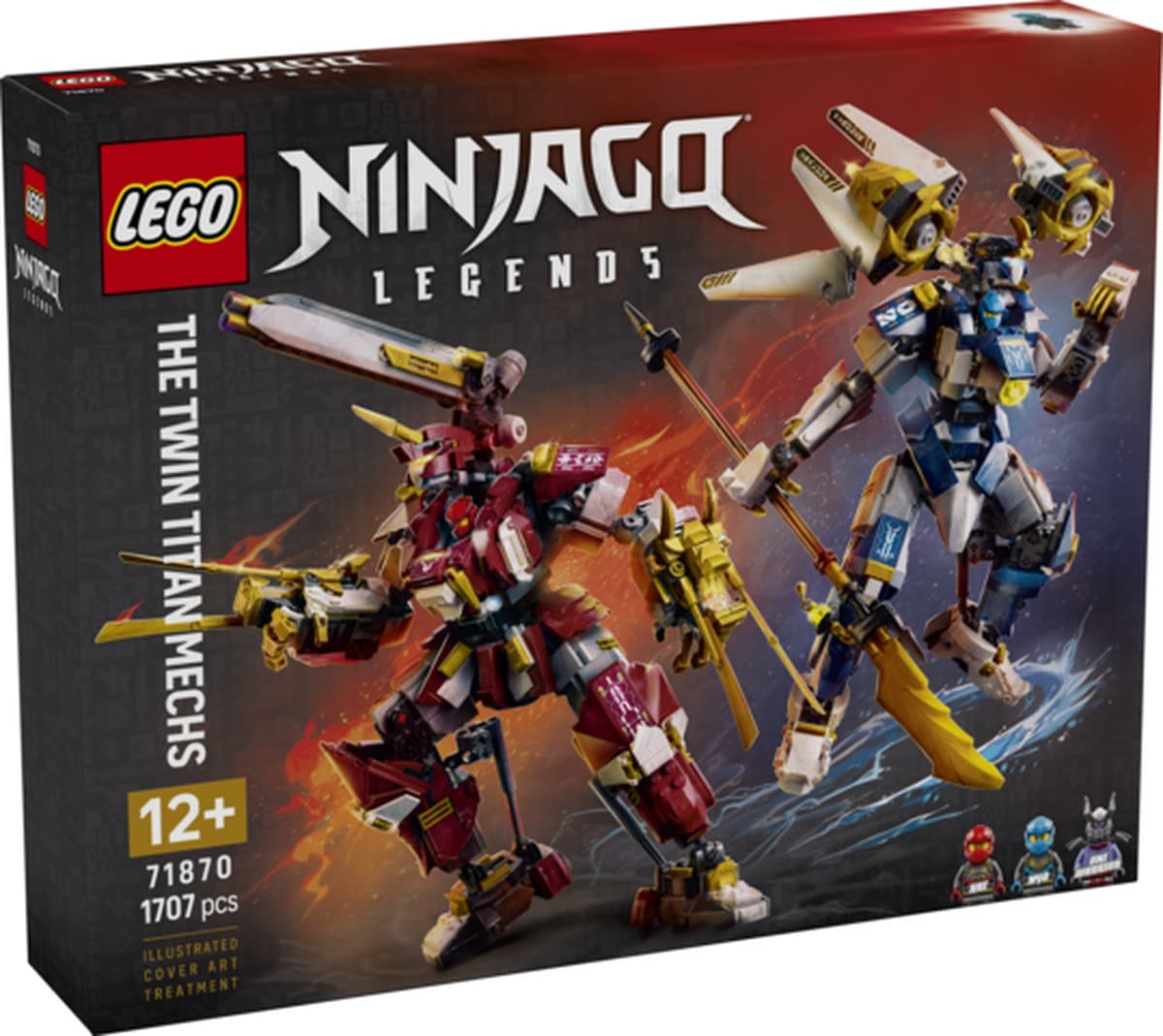 Klocki konstrukcyjne LEGO NINJAGO 71870
