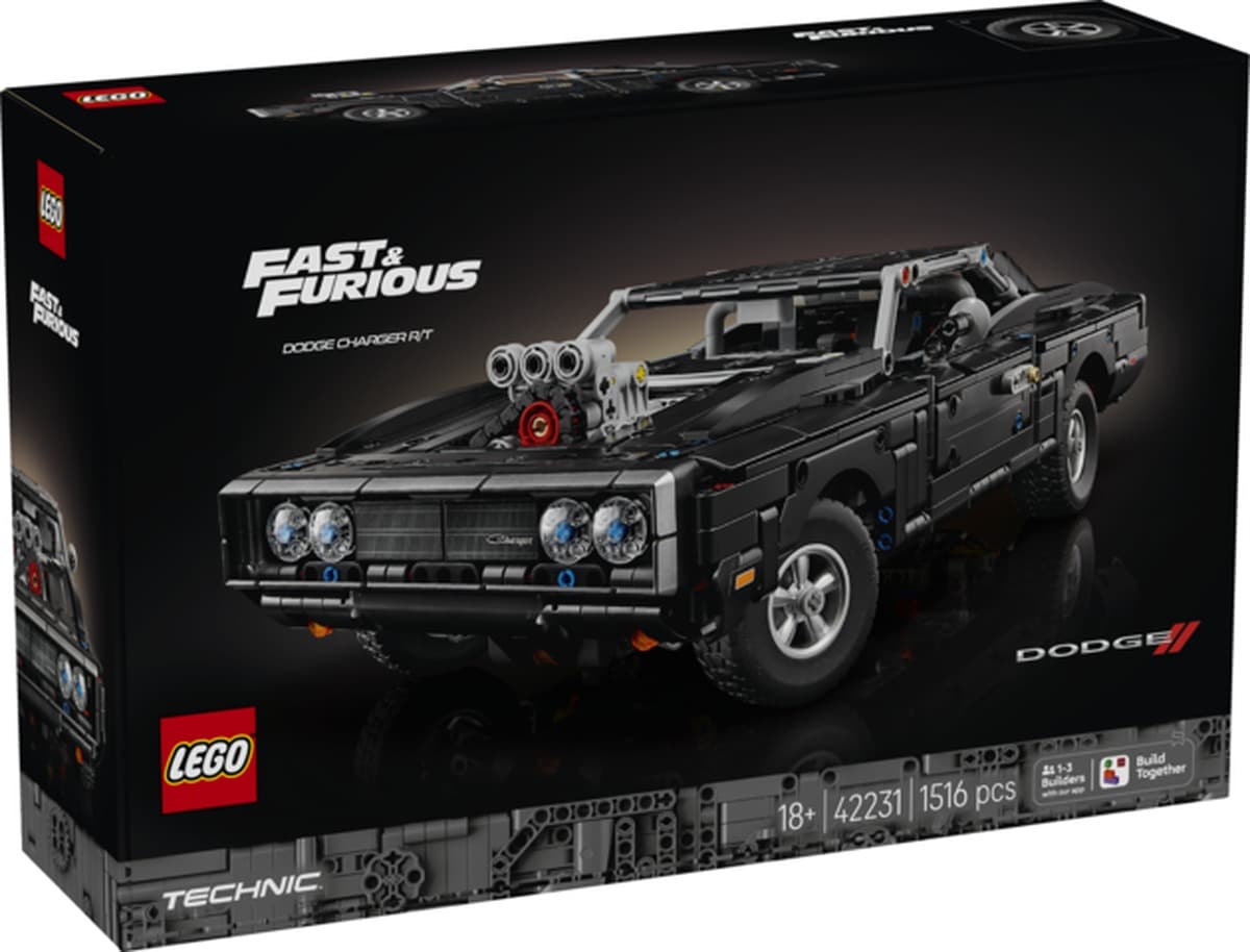 Klocki konstrukcyjne LEGO Technic 42231