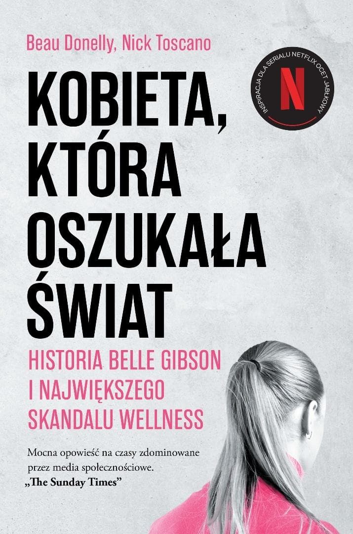 Kobieta, która oszukała świat - Beau Donelly, Nick Toscano