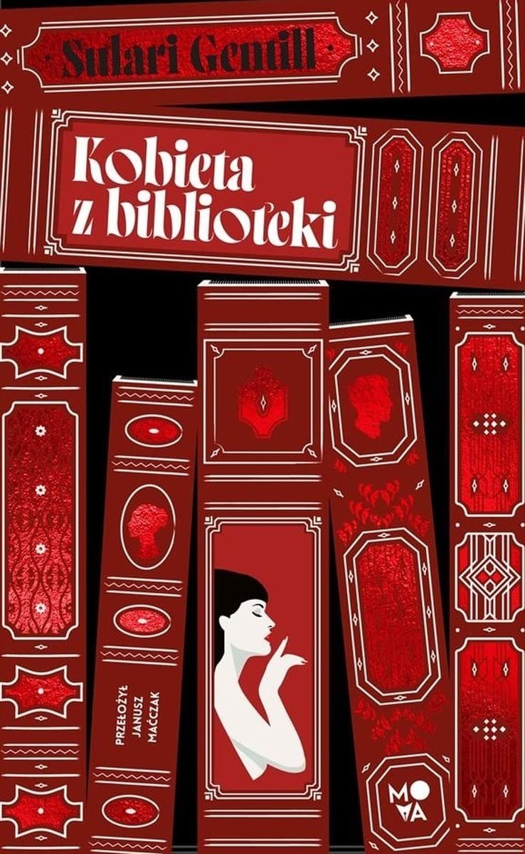 Kobieta z biblioteki - Sulari Gentill