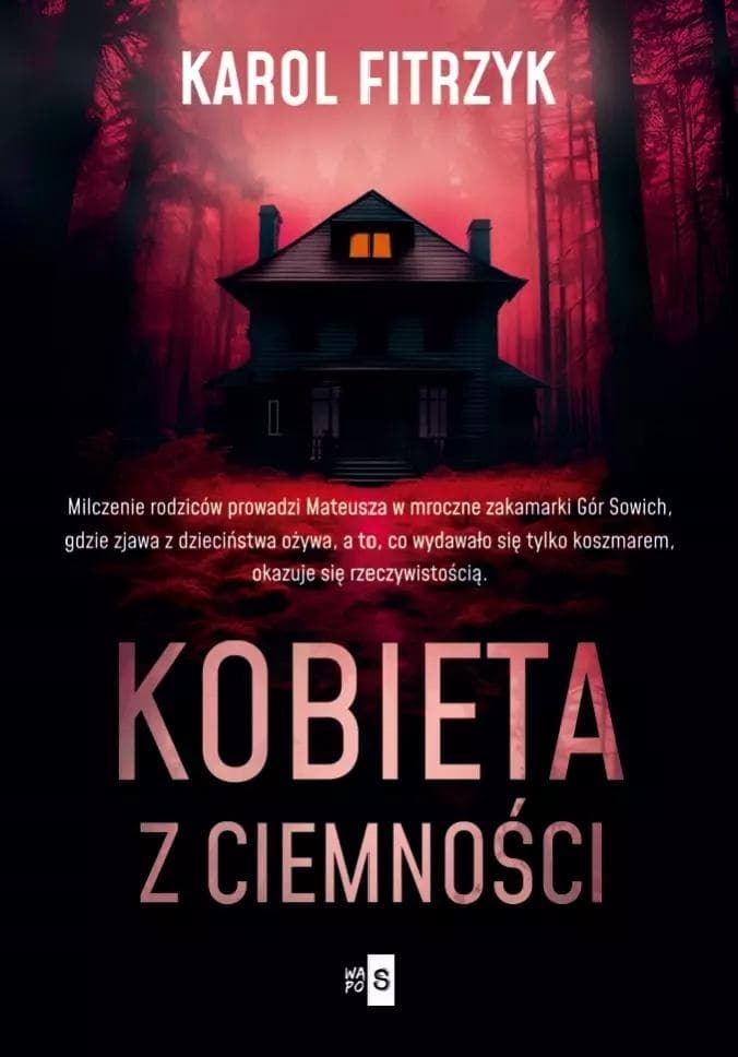 Karol Fitrzyk - Kobieta z ciemności powieść