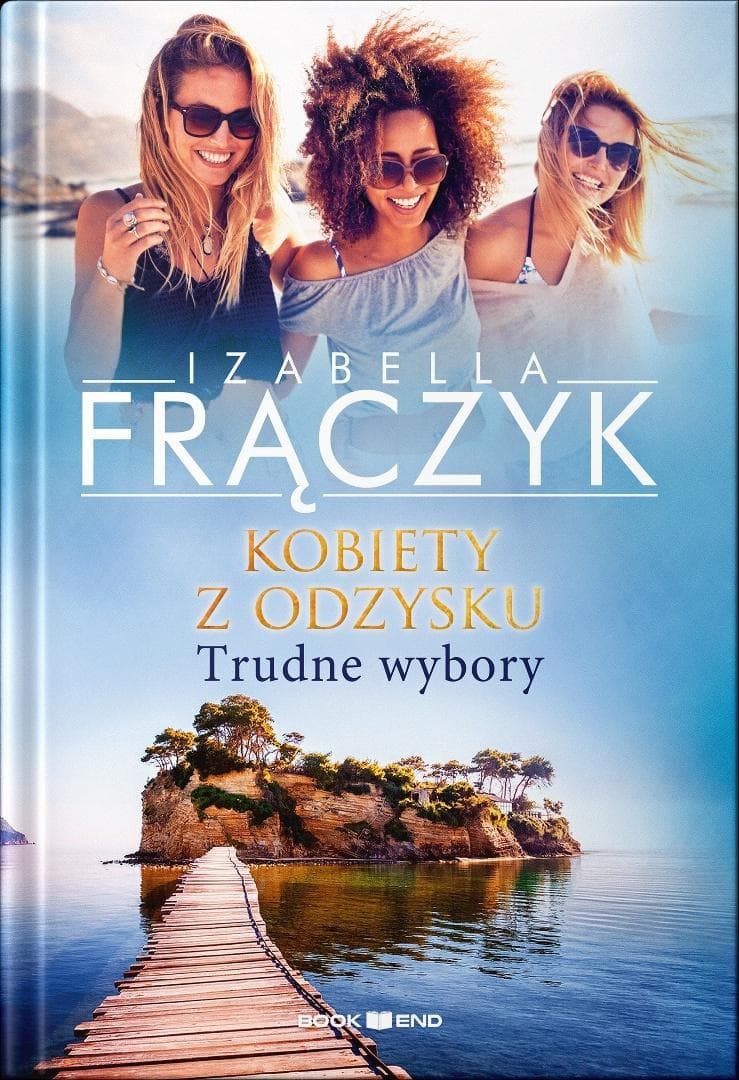 Kobiety z odzysku Tom 2 Trudne wybory Izabella Frączyk 2026