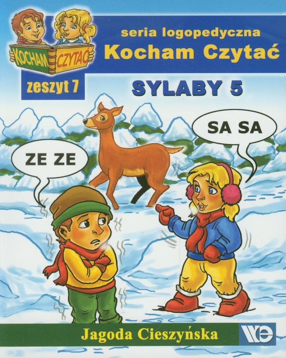 Kocham czytać Zeszyt 7 Sylaby S i Z