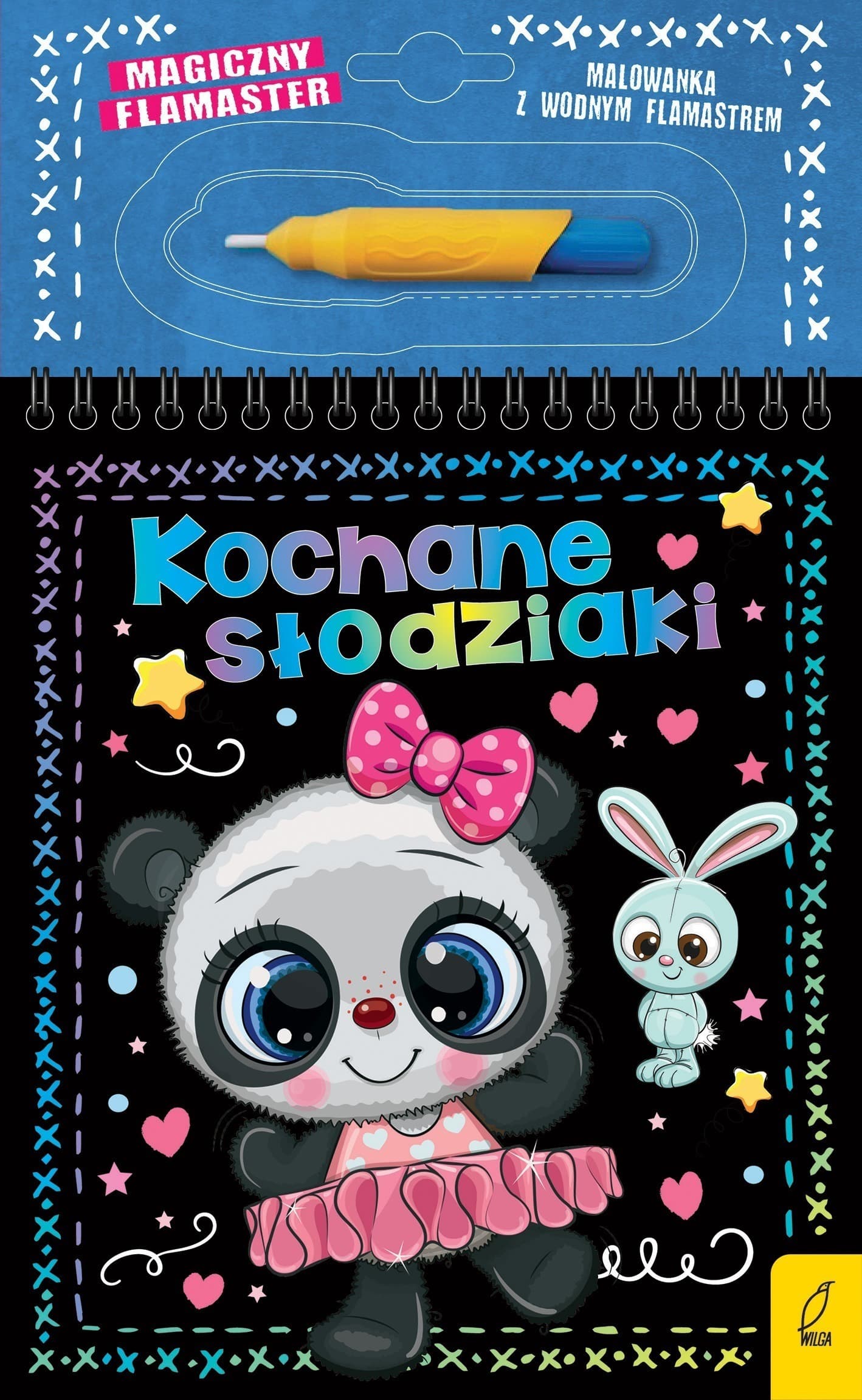 Kochane słodziaki. Magiczny flamaster